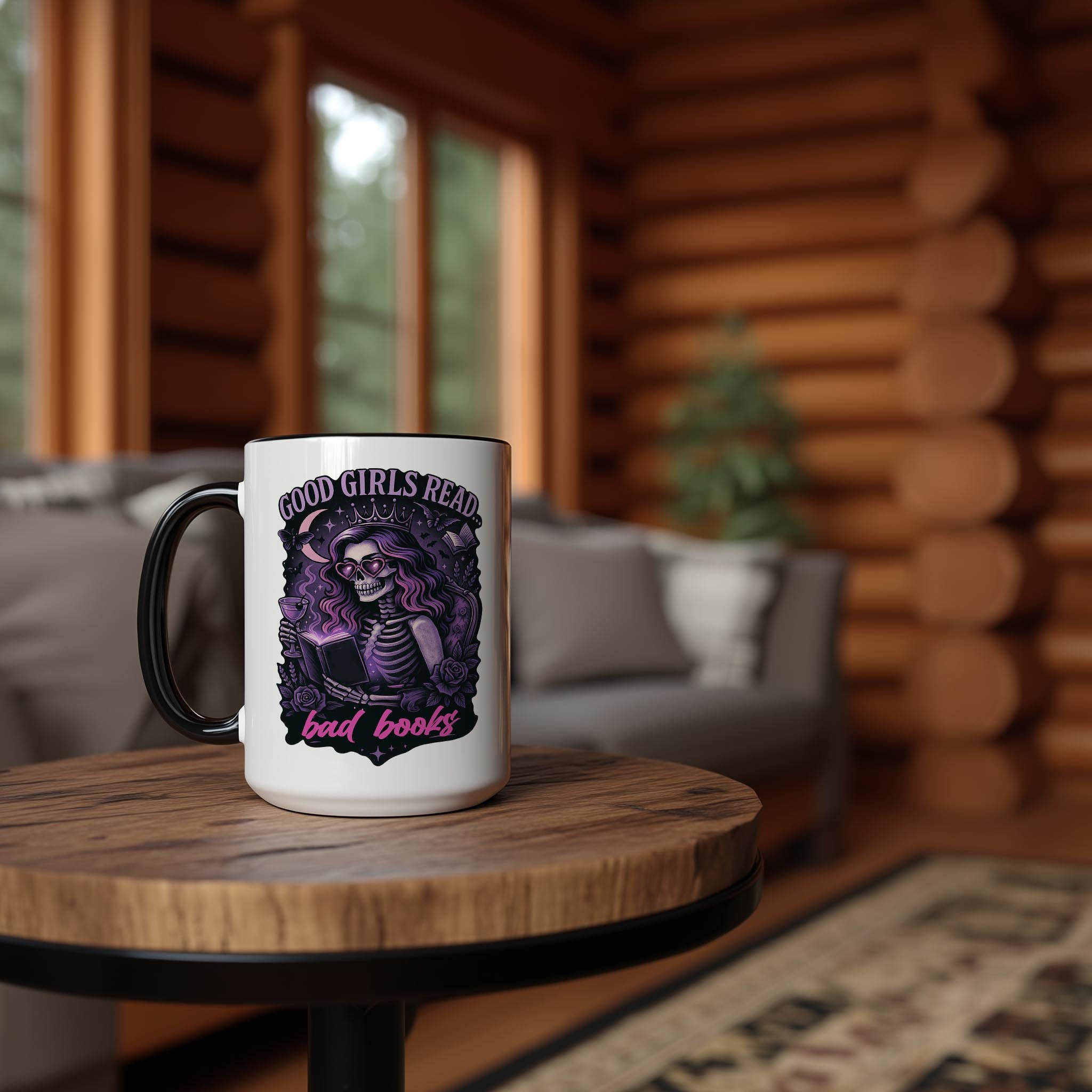 Good Girls Read Bad Books - Hobbies and Interests Mug
