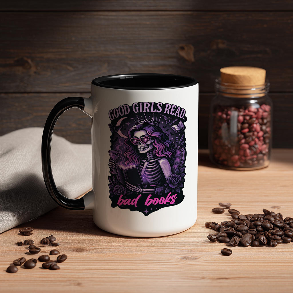 Good Girls Read Bad Books - Hobbies and Interests Mug