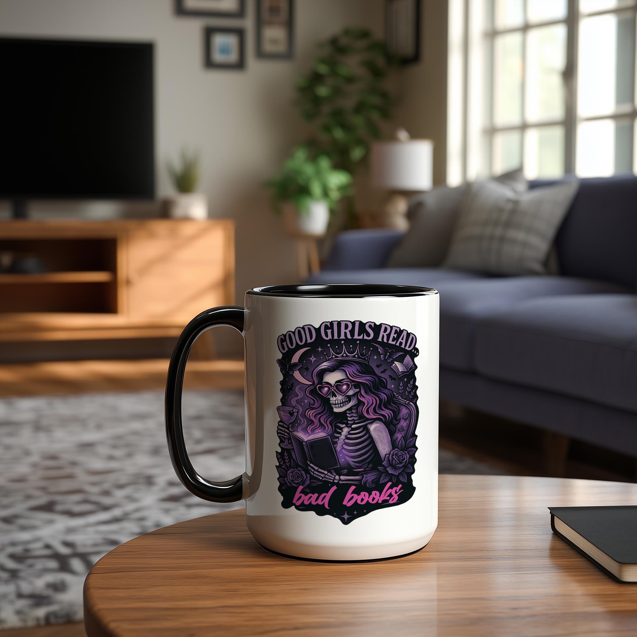 Good Girls Read Bad Books - Hobbies and Interests Mug