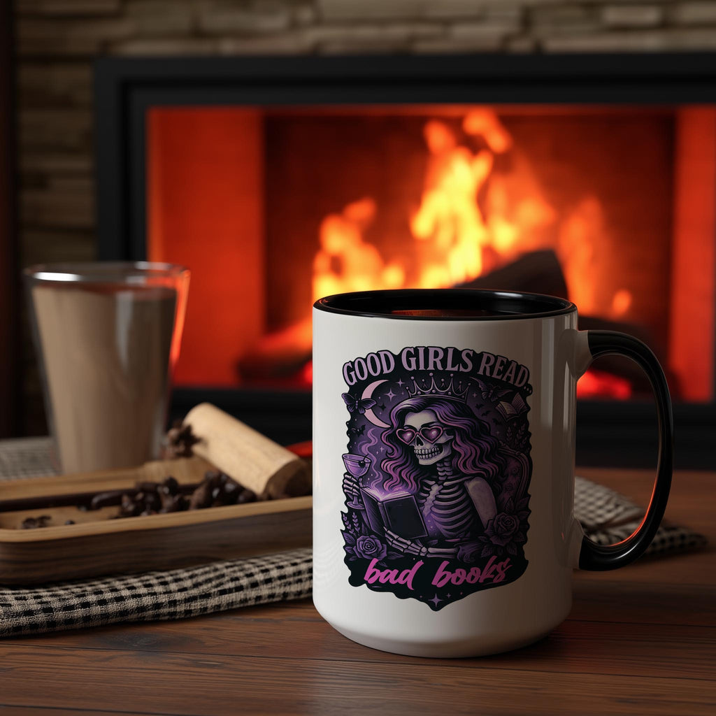 Good Girls Read Bad Books - Hobbies and Interests Mug