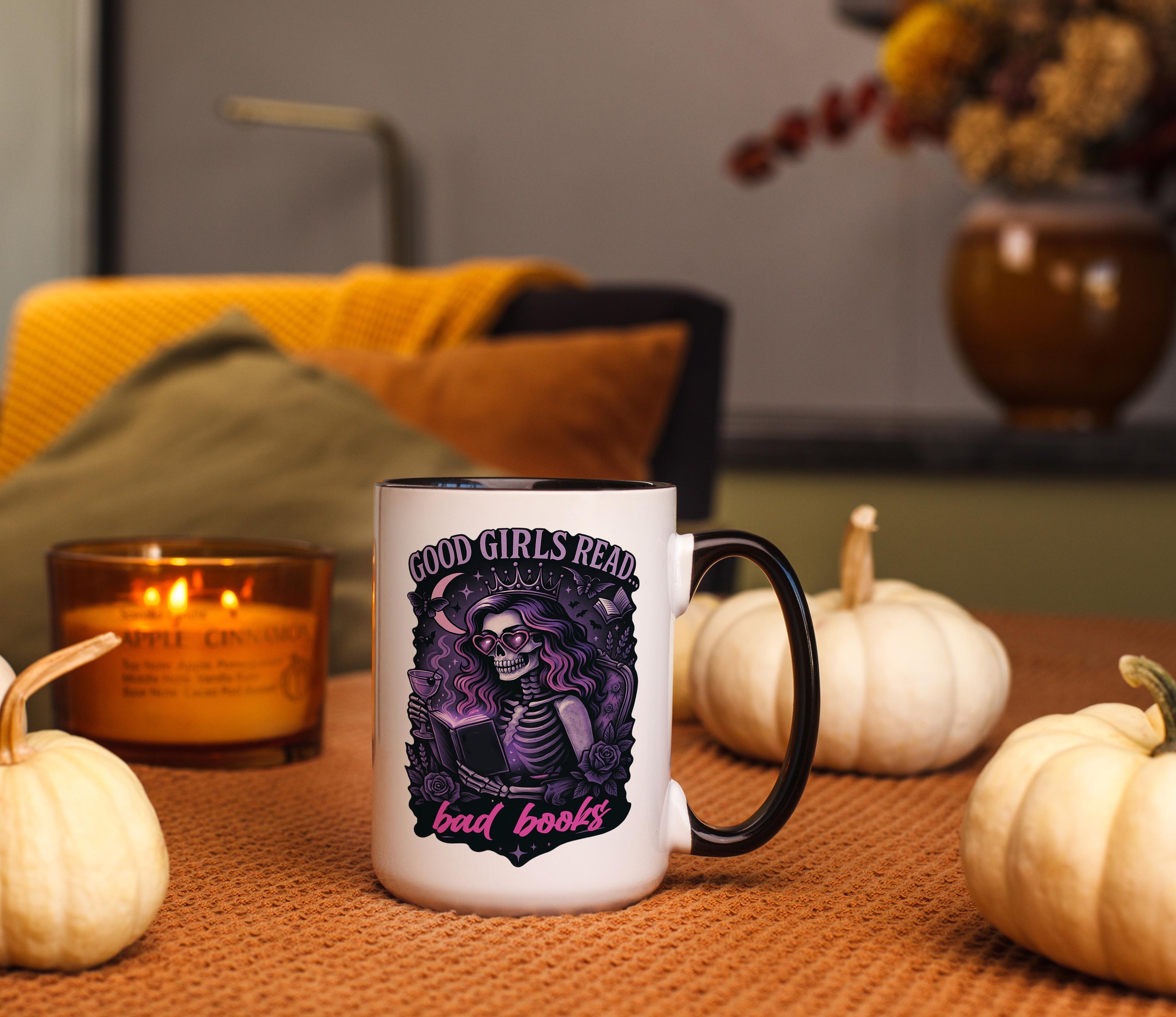 Good Girls Read Bad Books - Hobbies and Interests Mug