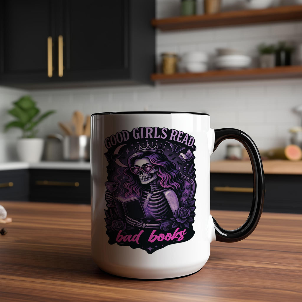 Good Girls Read Bad Books - Hobbies and Interests Mug