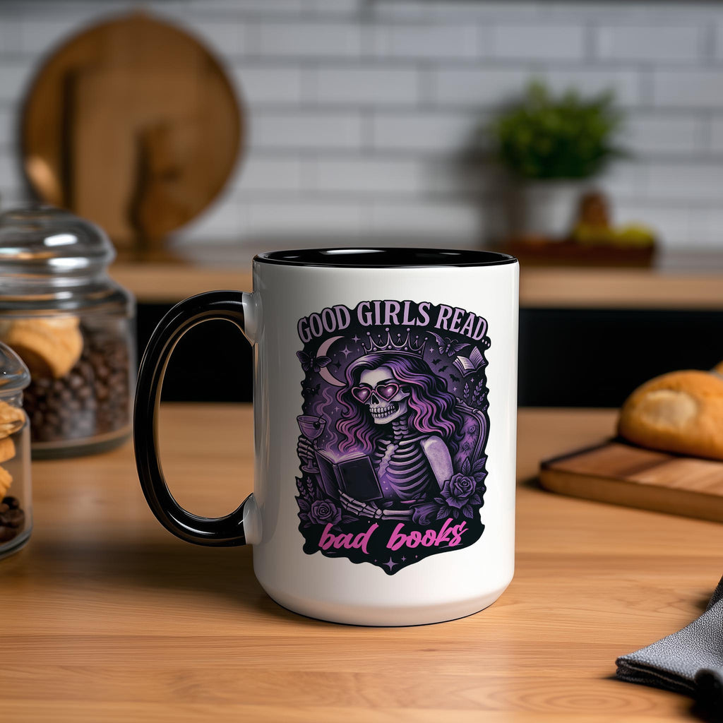 Good Girls Read Bad Books - Hobbies and Interests Mug