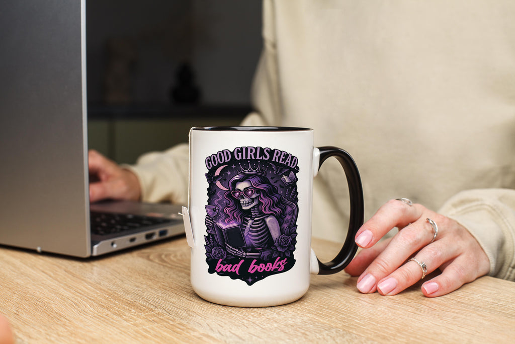 Good Girls Read Bad Books - Hobbies and Interests Mug