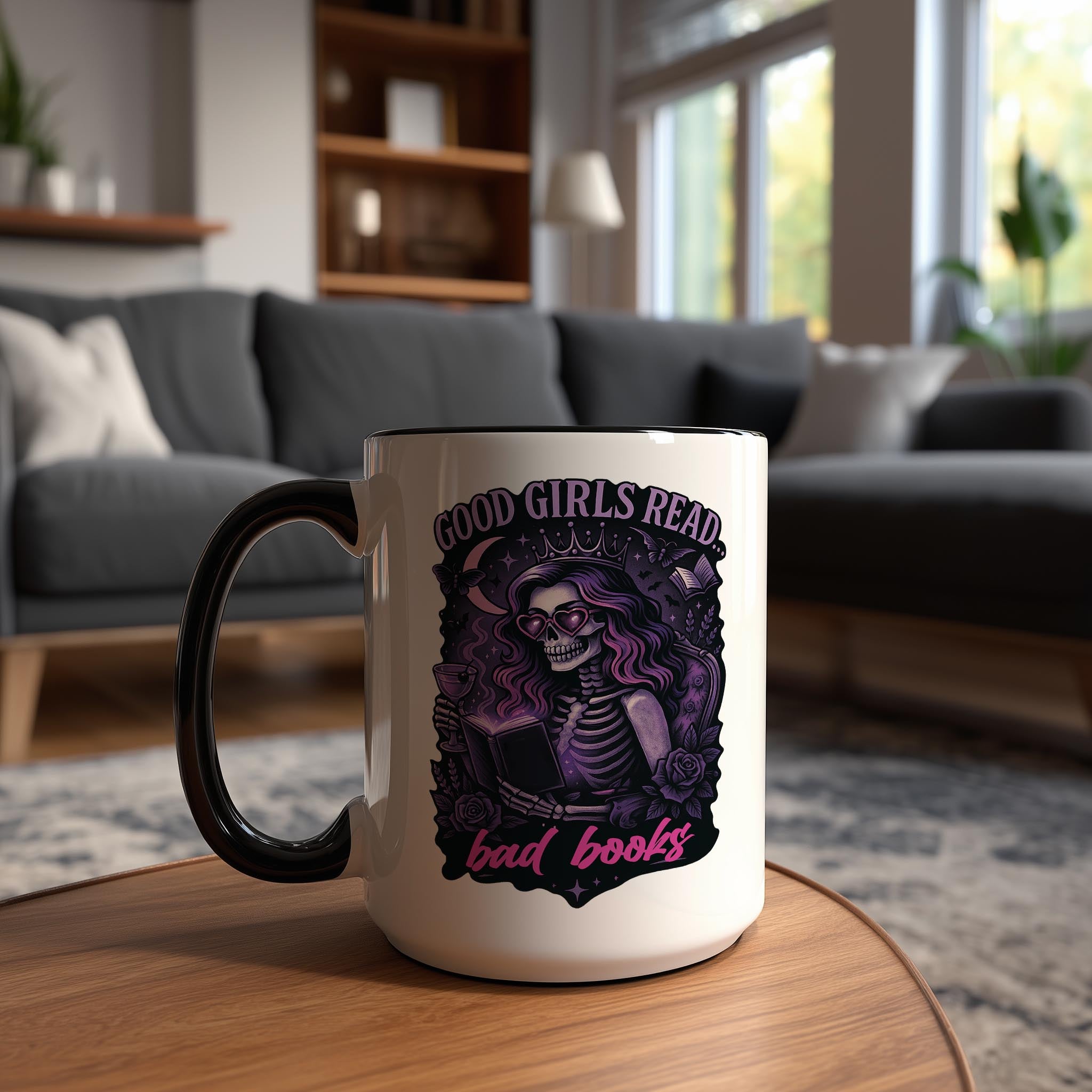 Good Girls Read Bad Books - Hobbies and Interests Mug