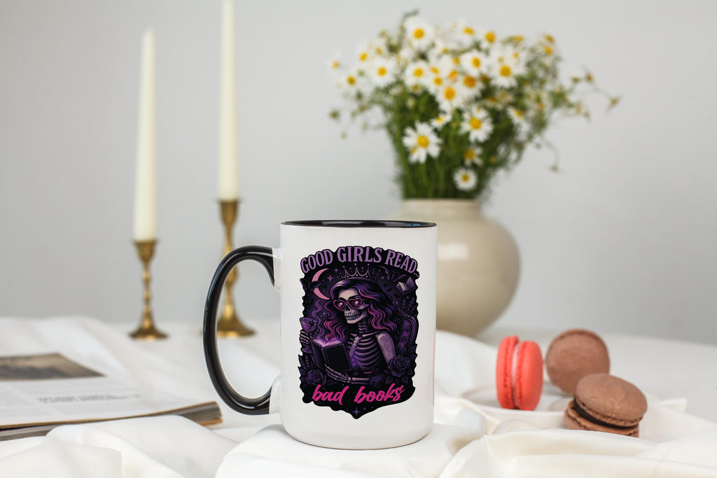 Good Girls Read Bad Books - Hobbies and Interests Mug