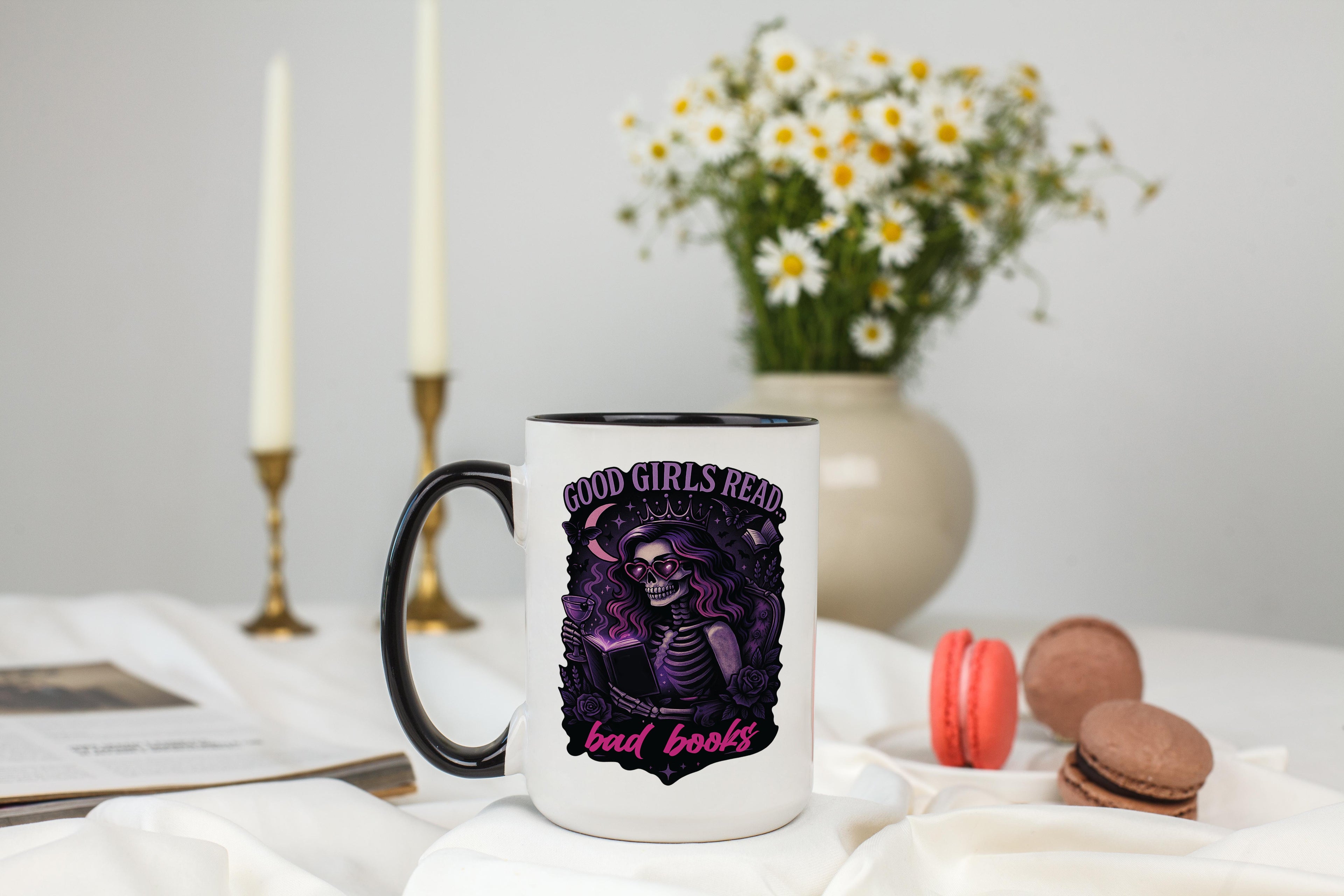 Good Girls Read Bad Books - Hobbies and Interests Mug