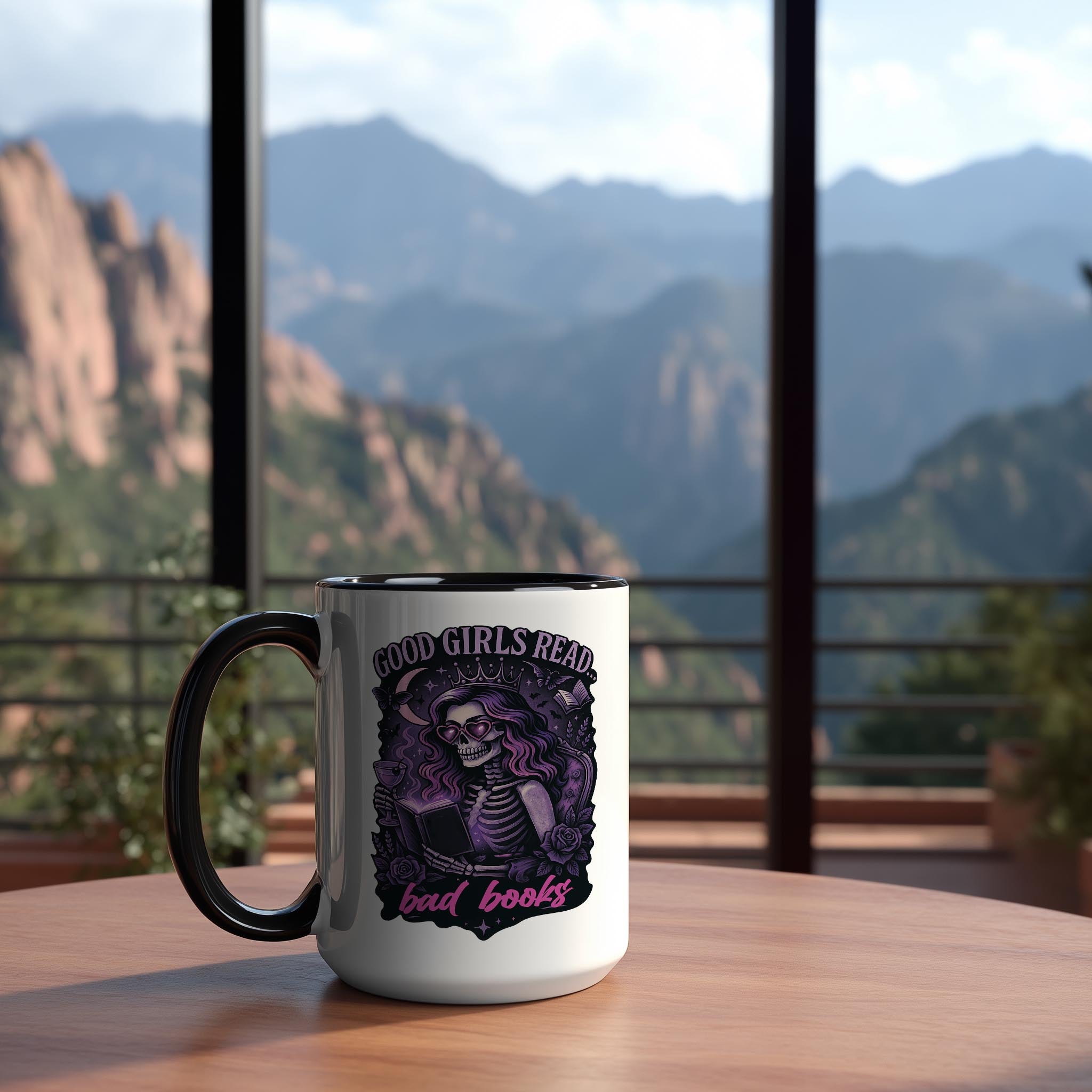 Good Girls Read Bad Books - Hobbies and Interests Mug