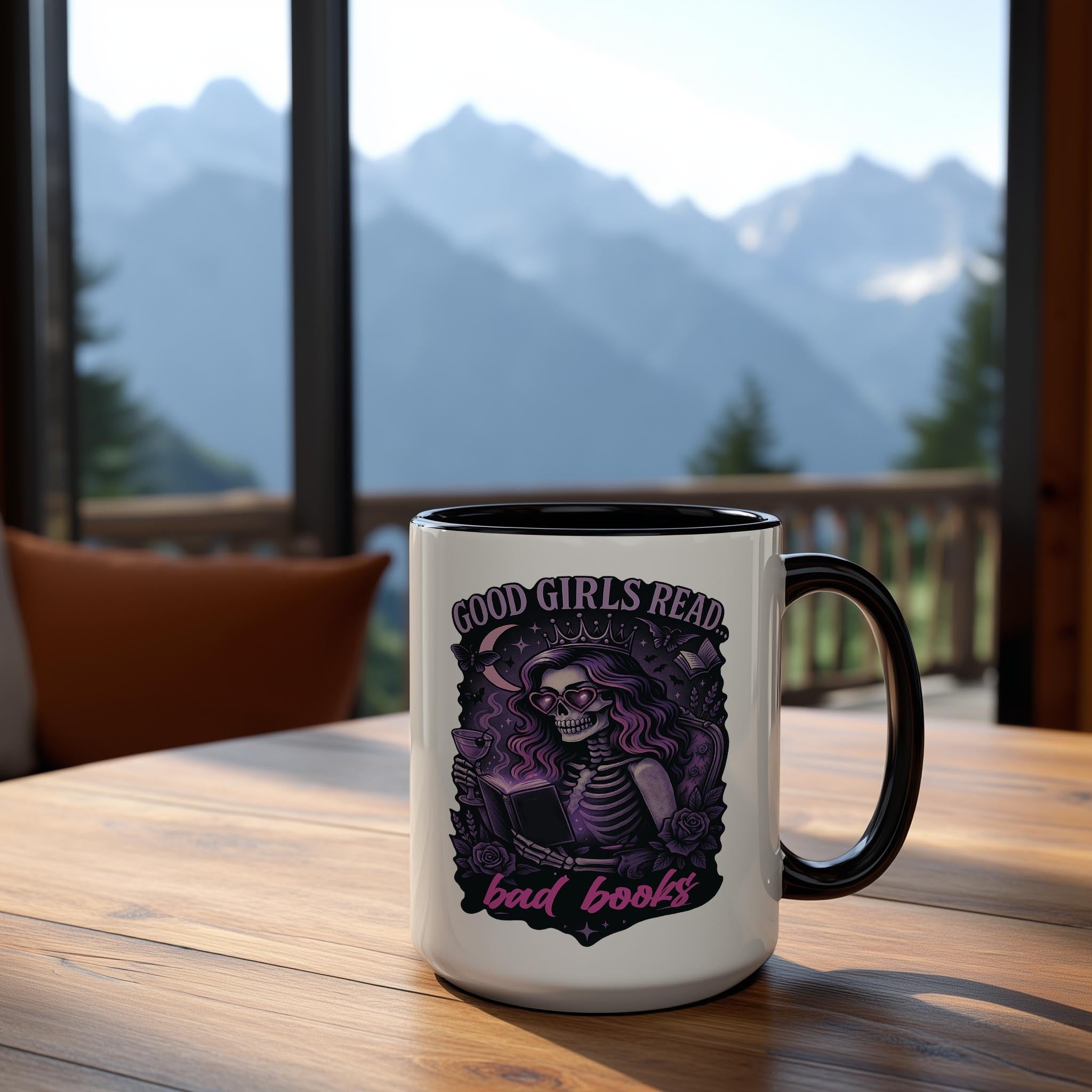 Good Girls Read Bad Books - Hobbies and Interests Mug