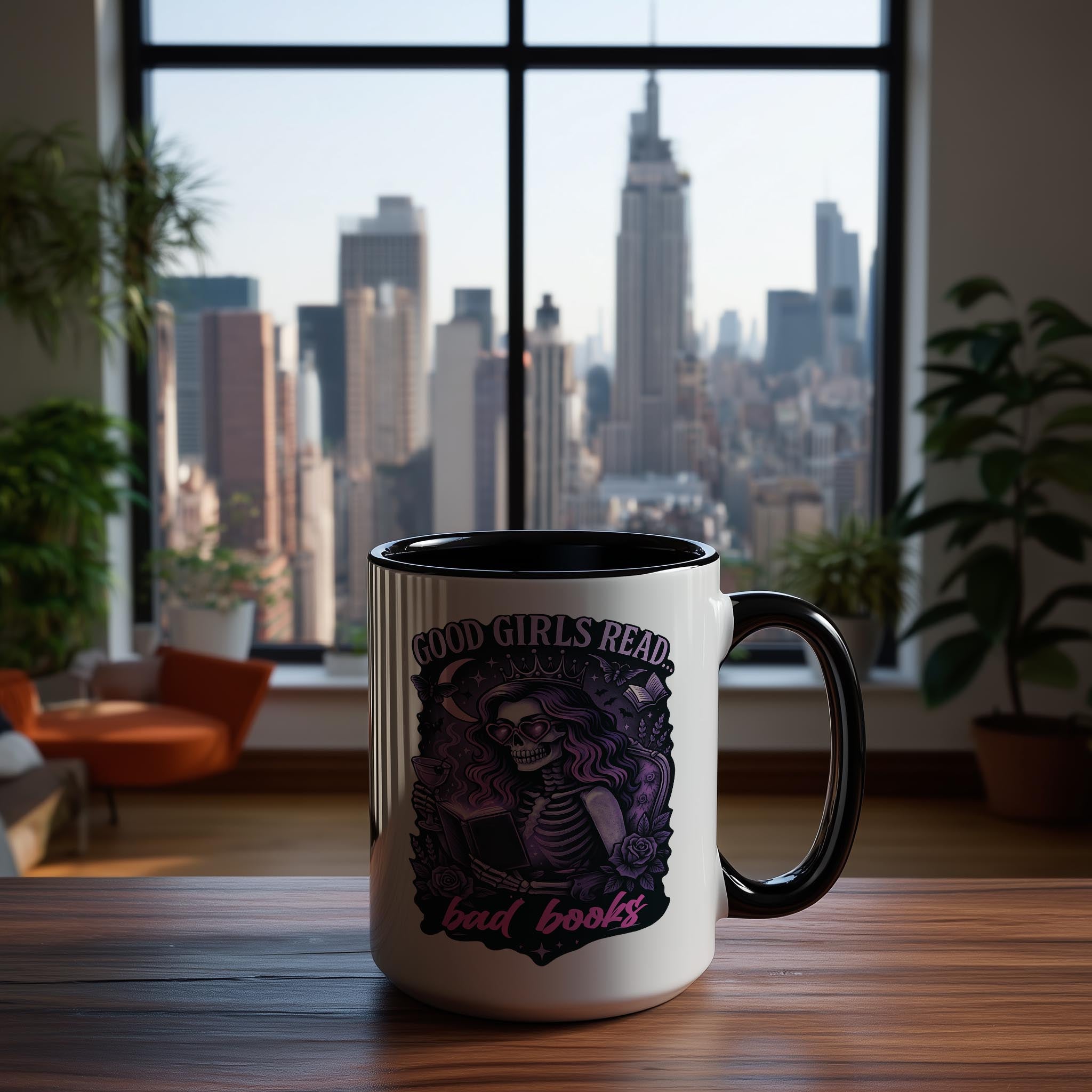 Good Girls Read Bad Books - Hobbies and Interests Mug