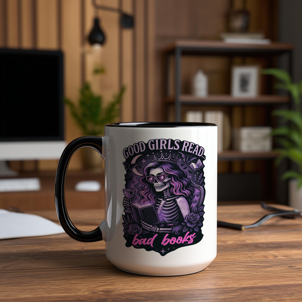 Good Girls Read Bad Books - Hobbies and Interests Mug