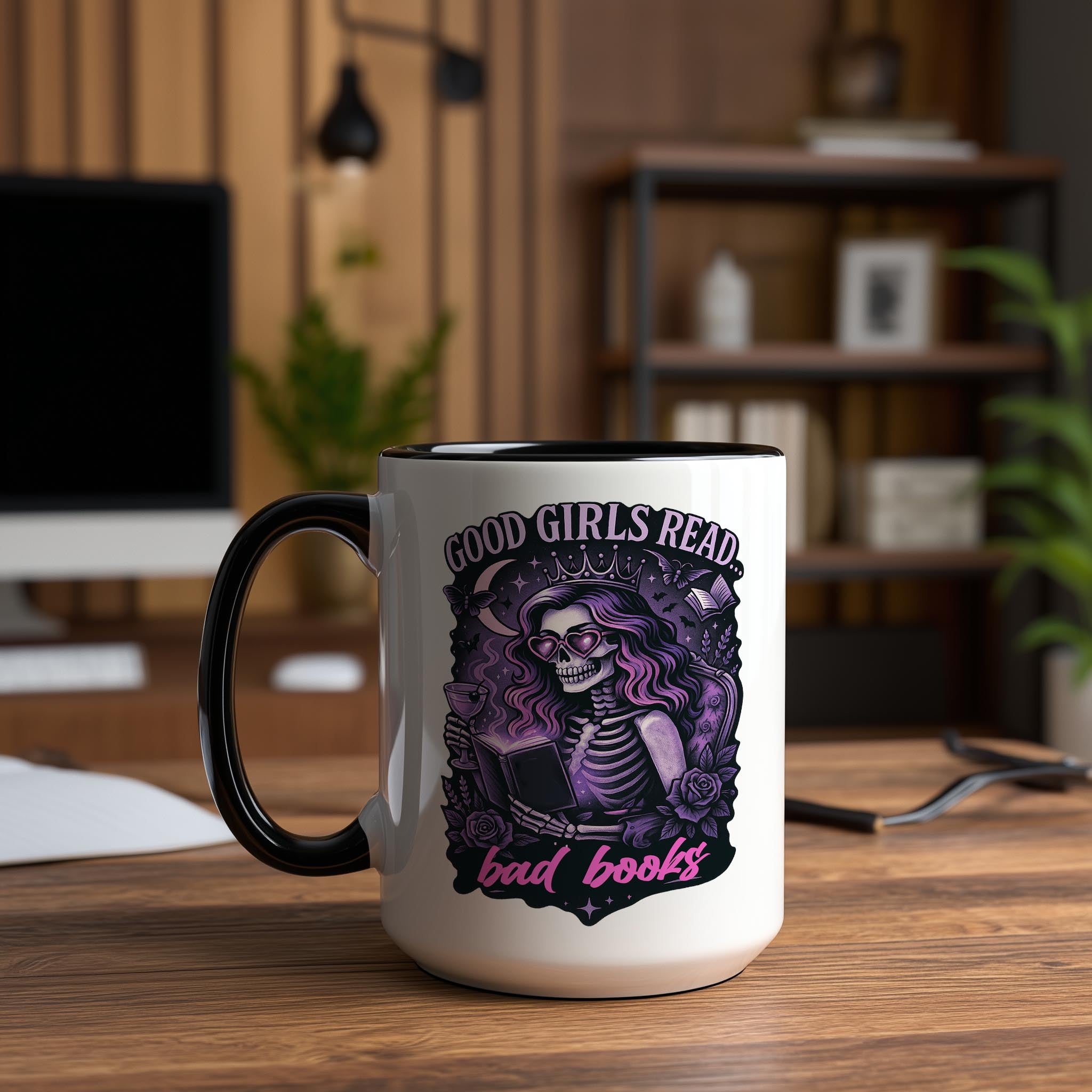 Good Girls Read Bad Books - Hobbies and Interests Mug
