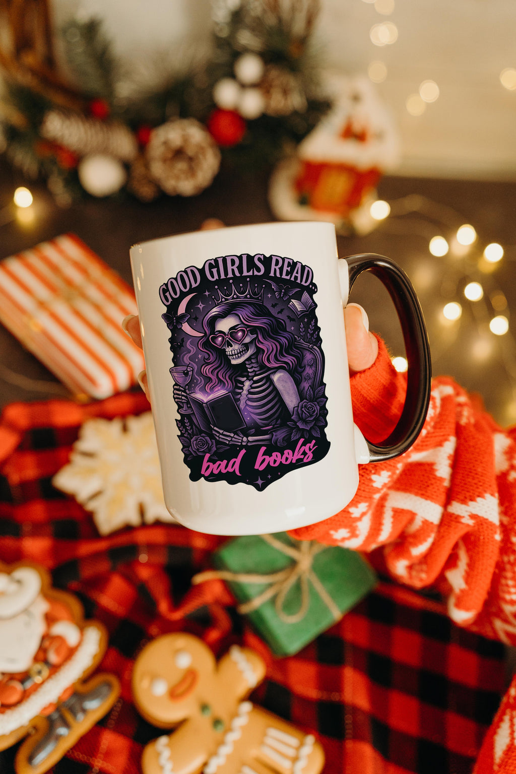 Good Girls Read Bad Books - Hobbies and Interests Mug