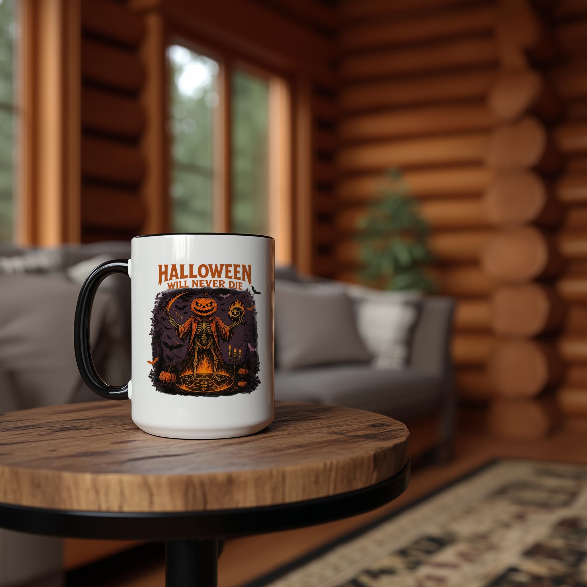 Halloween Will Never Die - Halloween Mug