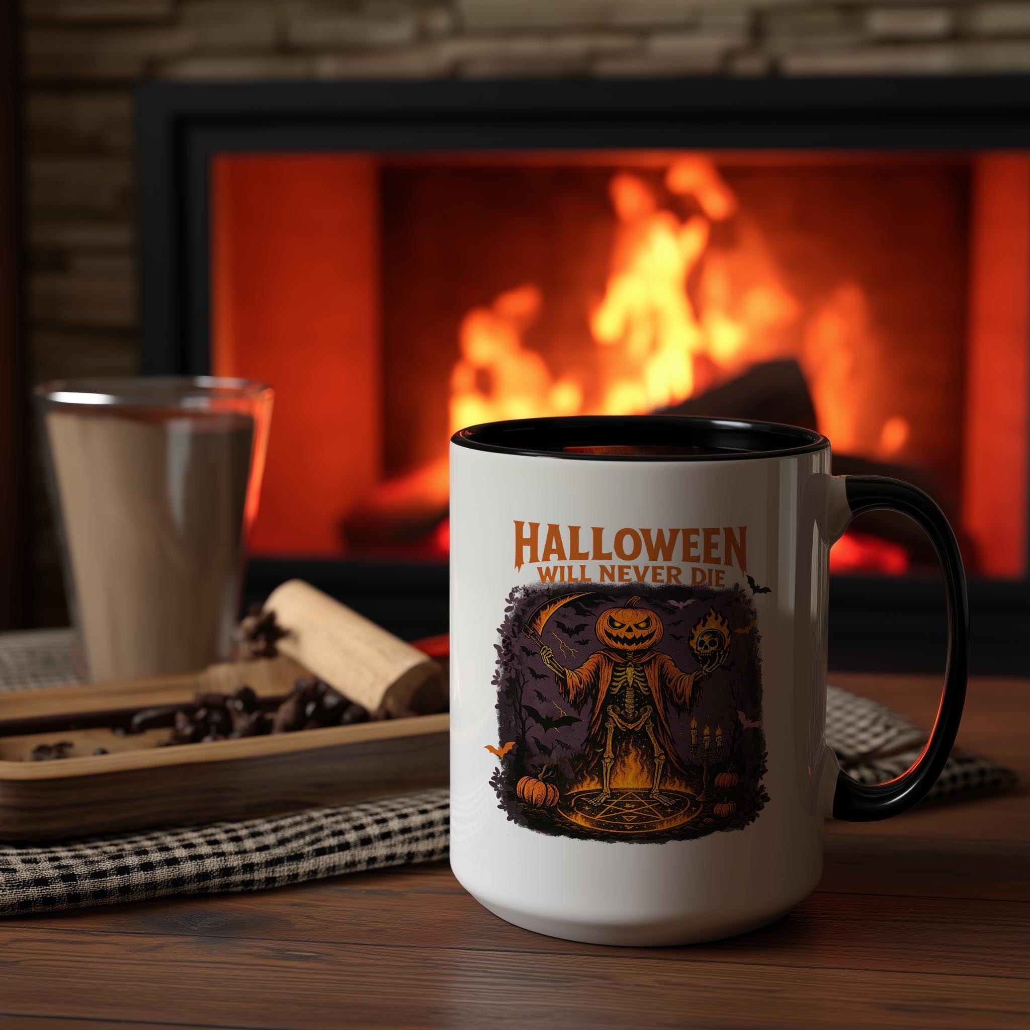 Halloween Will Never Die - Halloween Mug
