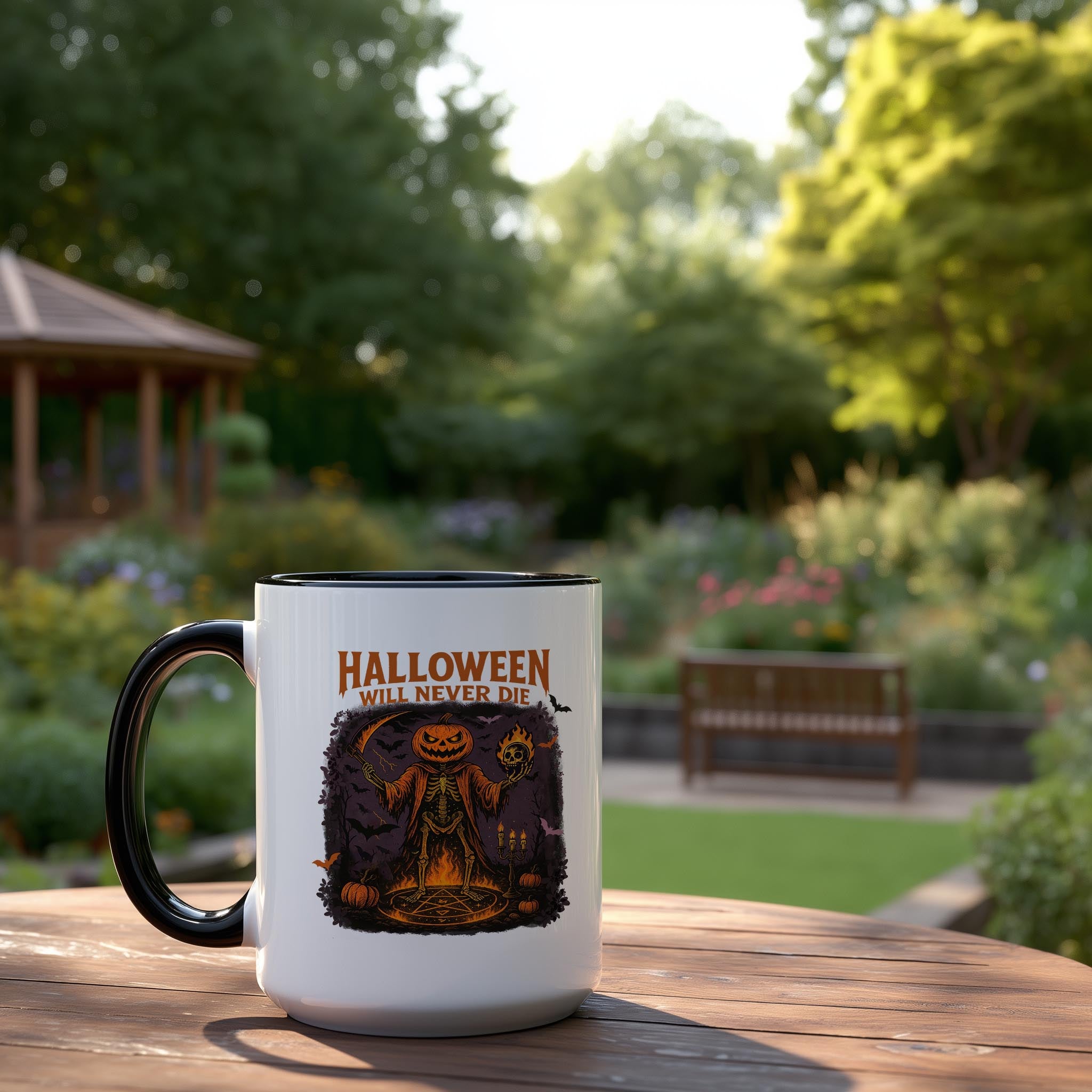 Halloween Will Never Die - Halloween Mug
