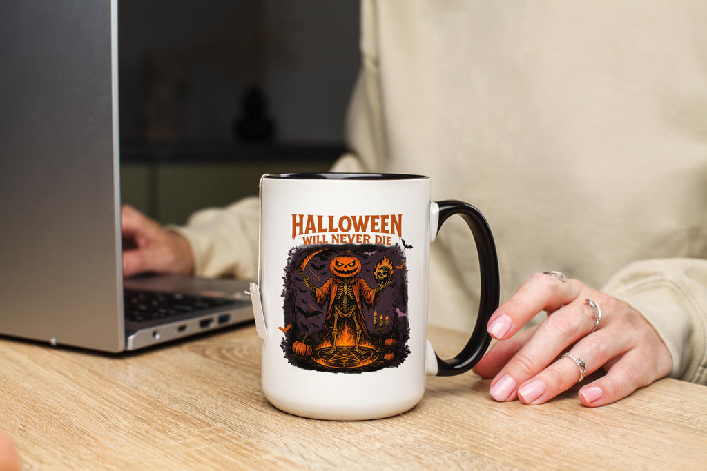 Halloween Will Never Die - Halloween Mug