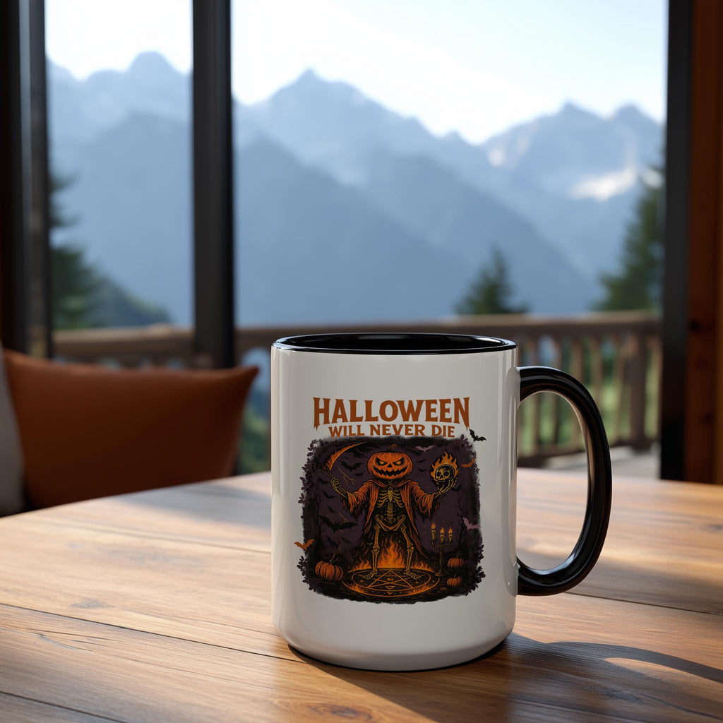 Halloween Will Never Die - Halloween Mug