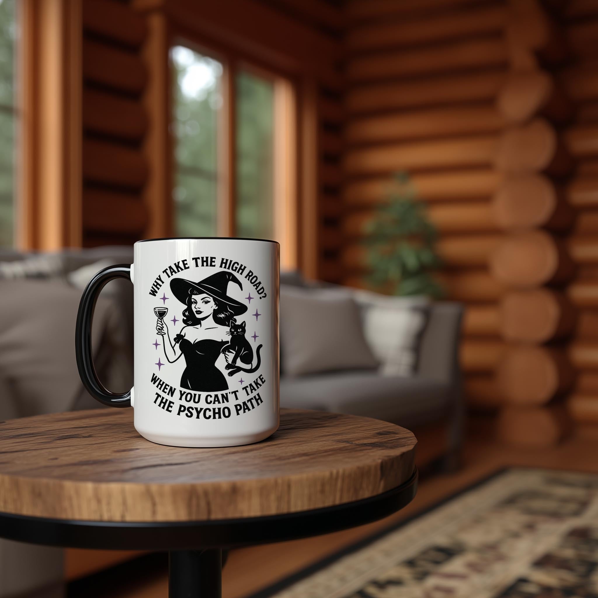 Psyco-Path - Adult Humor Mug