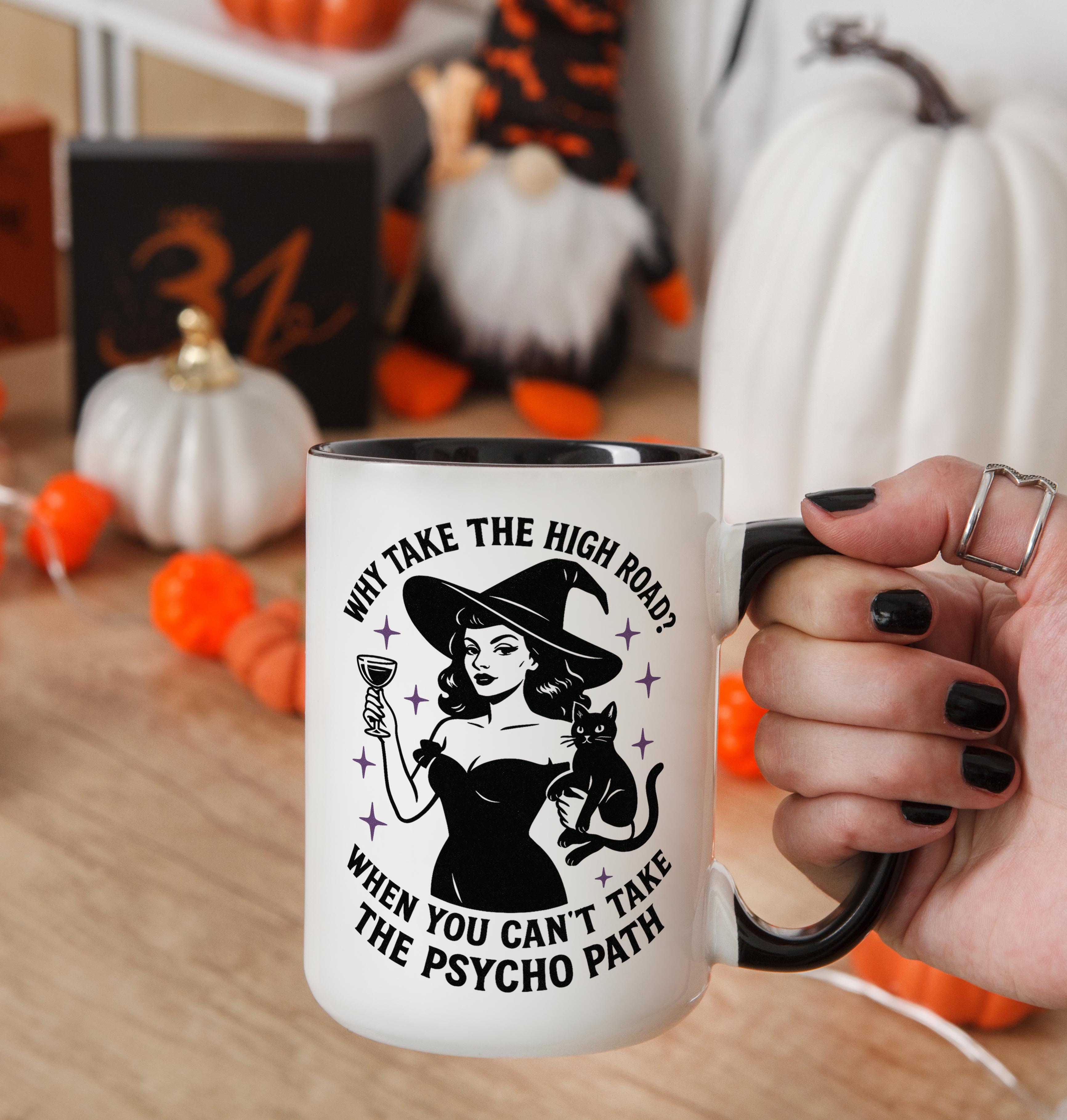 Psyco-Path - Adult Humor Mug