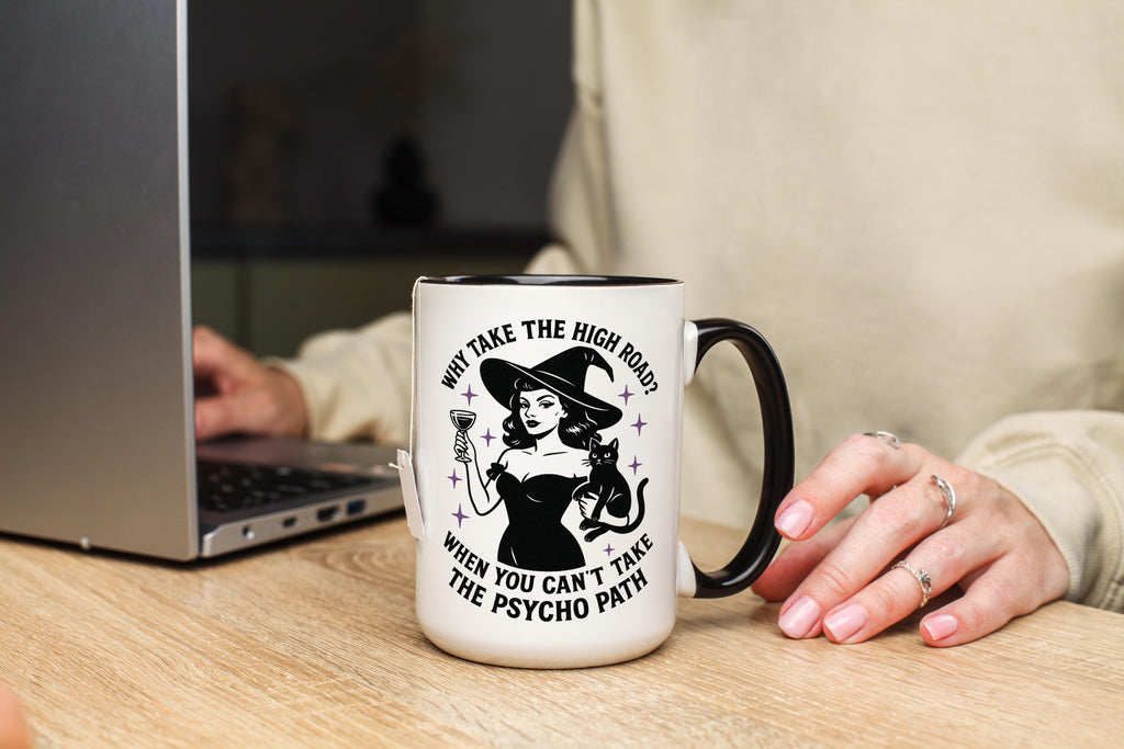 Psyco-Path - Adult Humor Mug