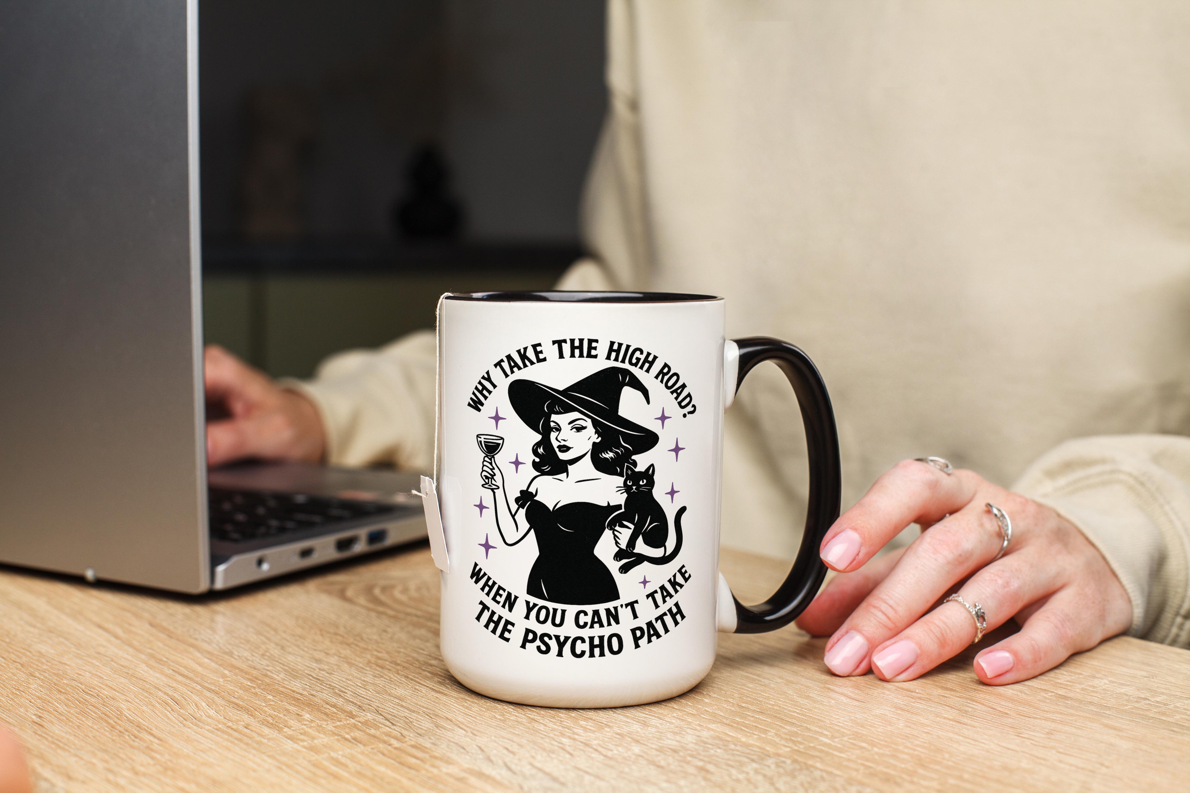 Psyco-Path - Adult Humor Mug