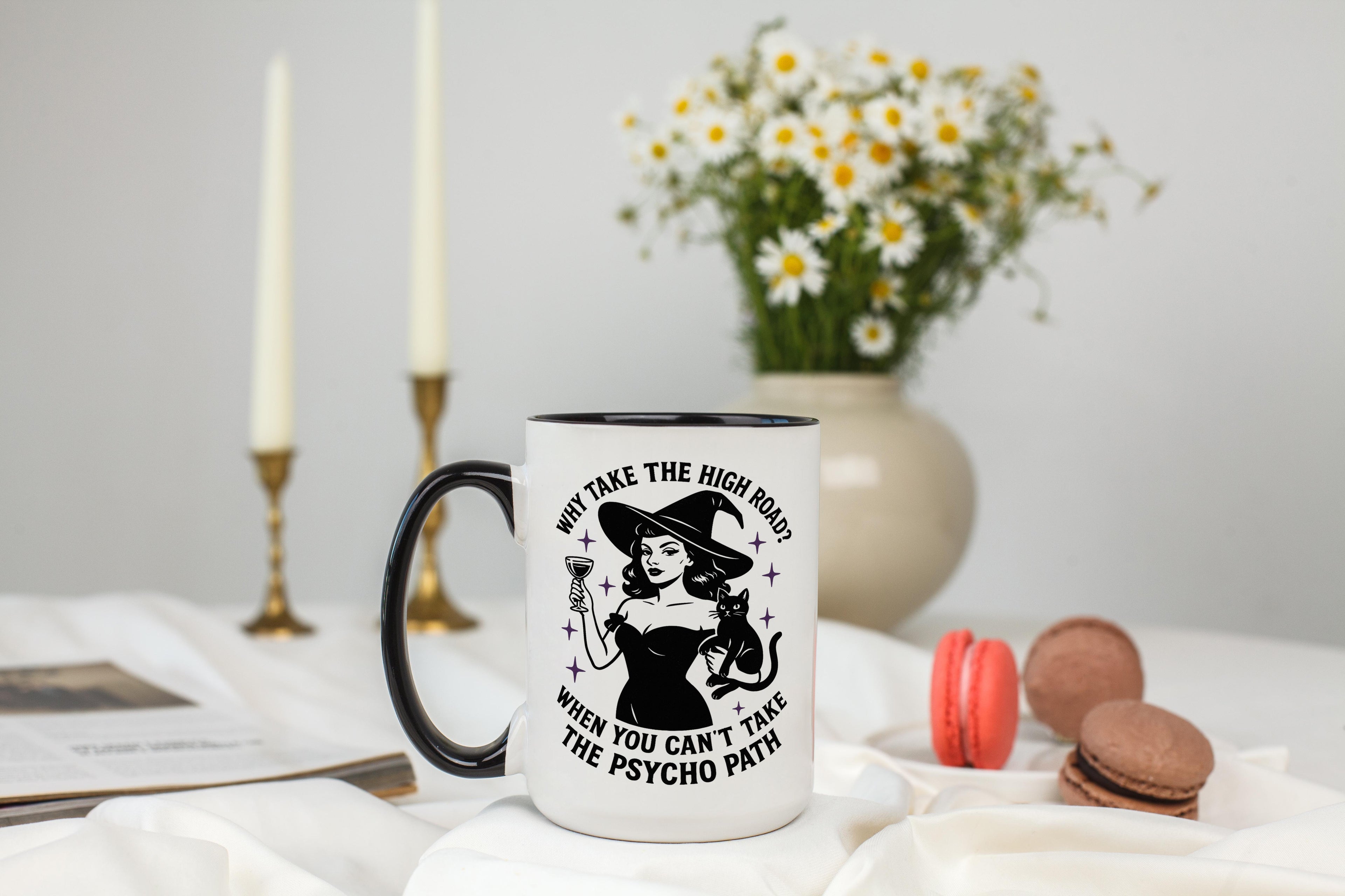 Psyco-Path - Adult Humor Mug