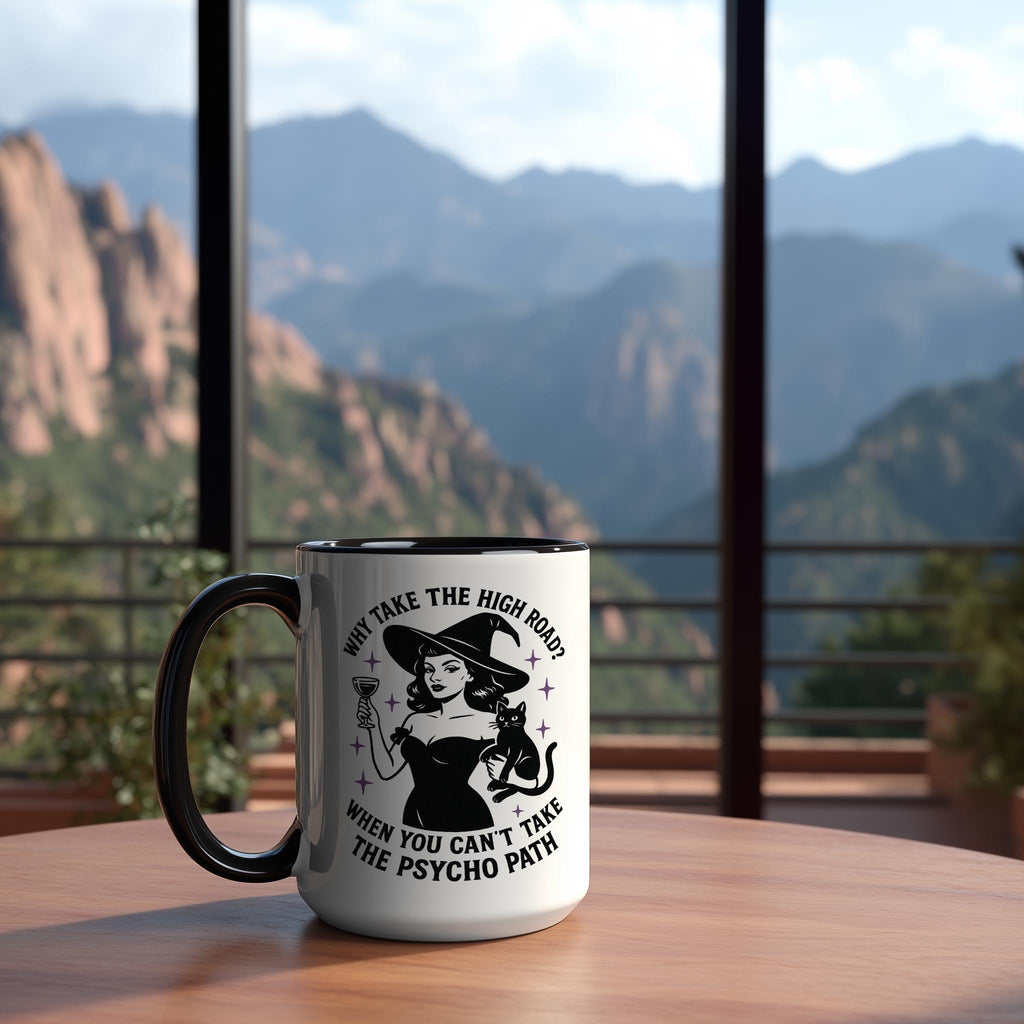 Psyco-Path - Adult Humor Mug