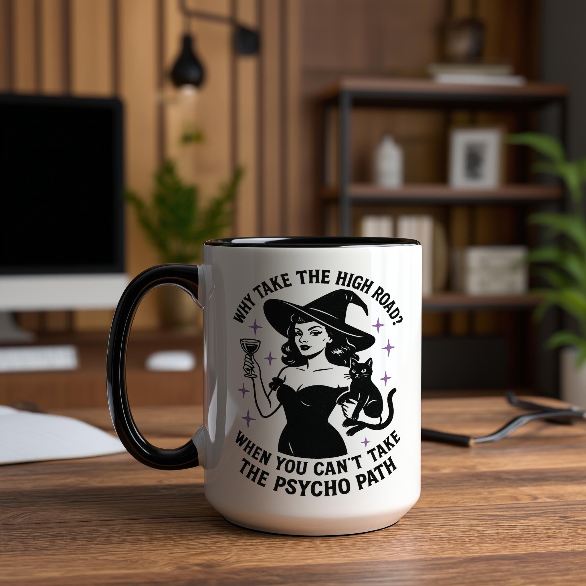 Psyco-Path - Adult Humor Mug