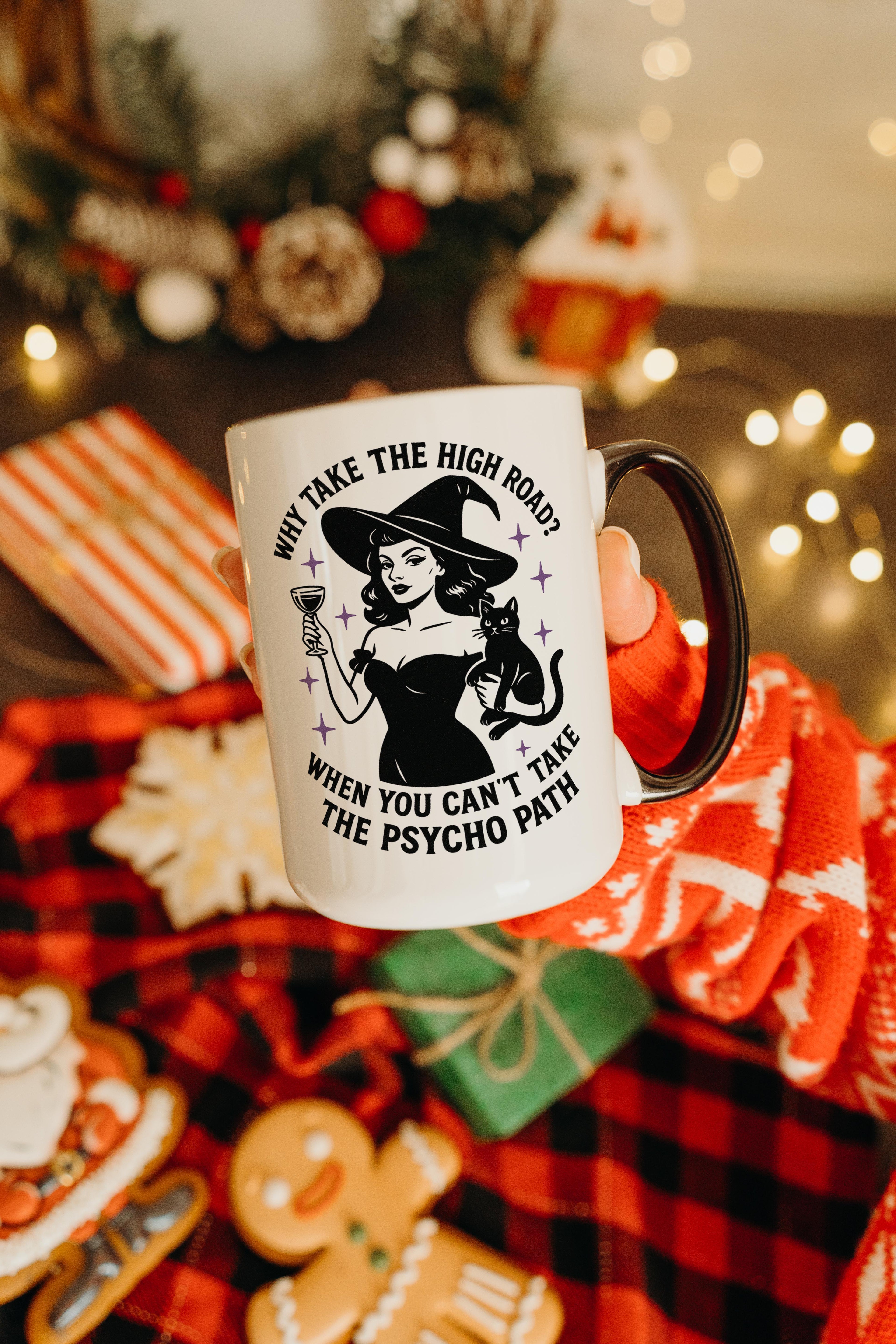 Psyco-Path - Adult Humor Mug