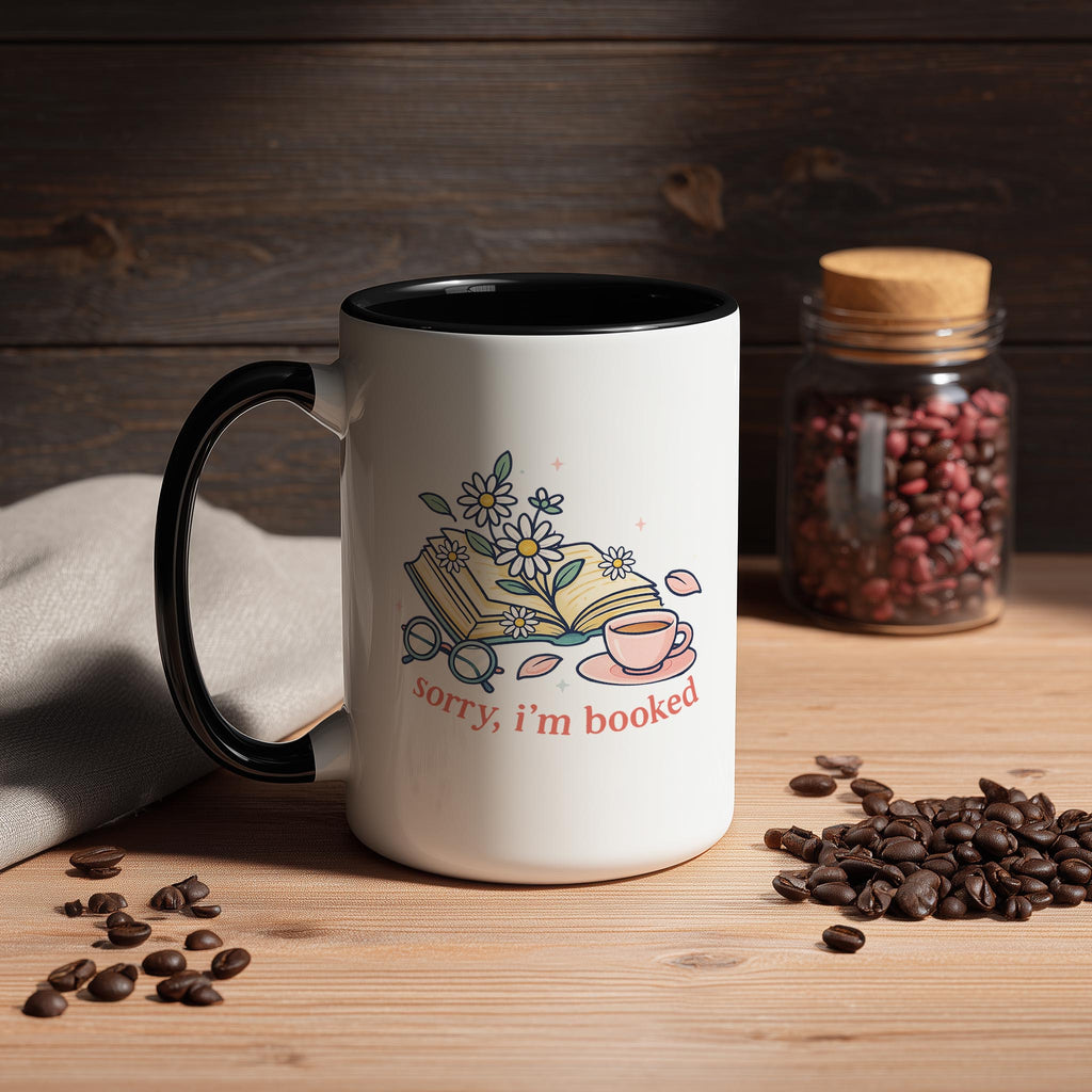 Sorry, I'm Booked - Hobbies and Interests Mug