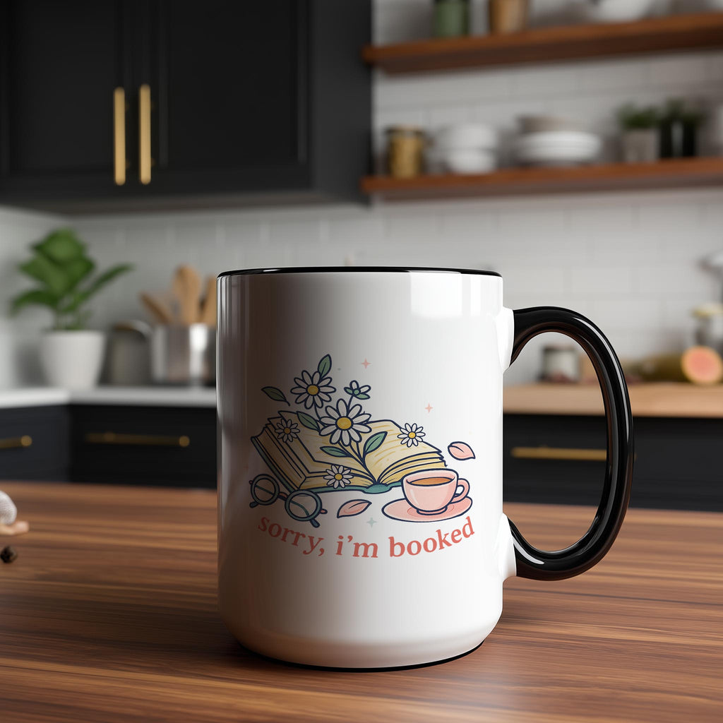 Sorry, I'm Booked - Hobbies and Interests Mug