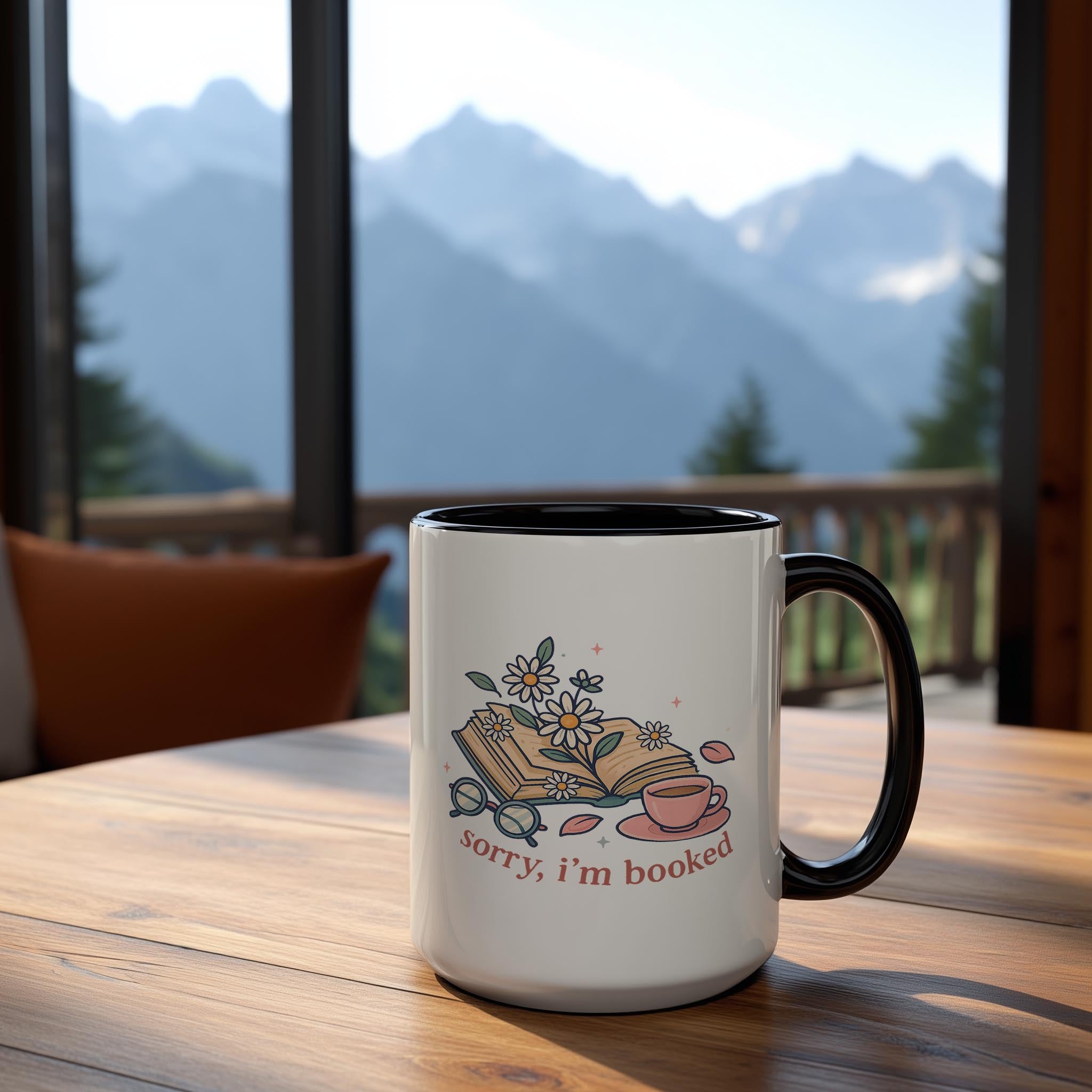 Sorry, I'm Booked - Hobbies and Interests Mug