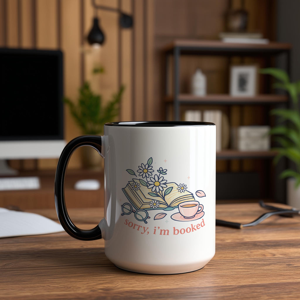Sorry, I'm Booked - Hobbies and Interests Mug