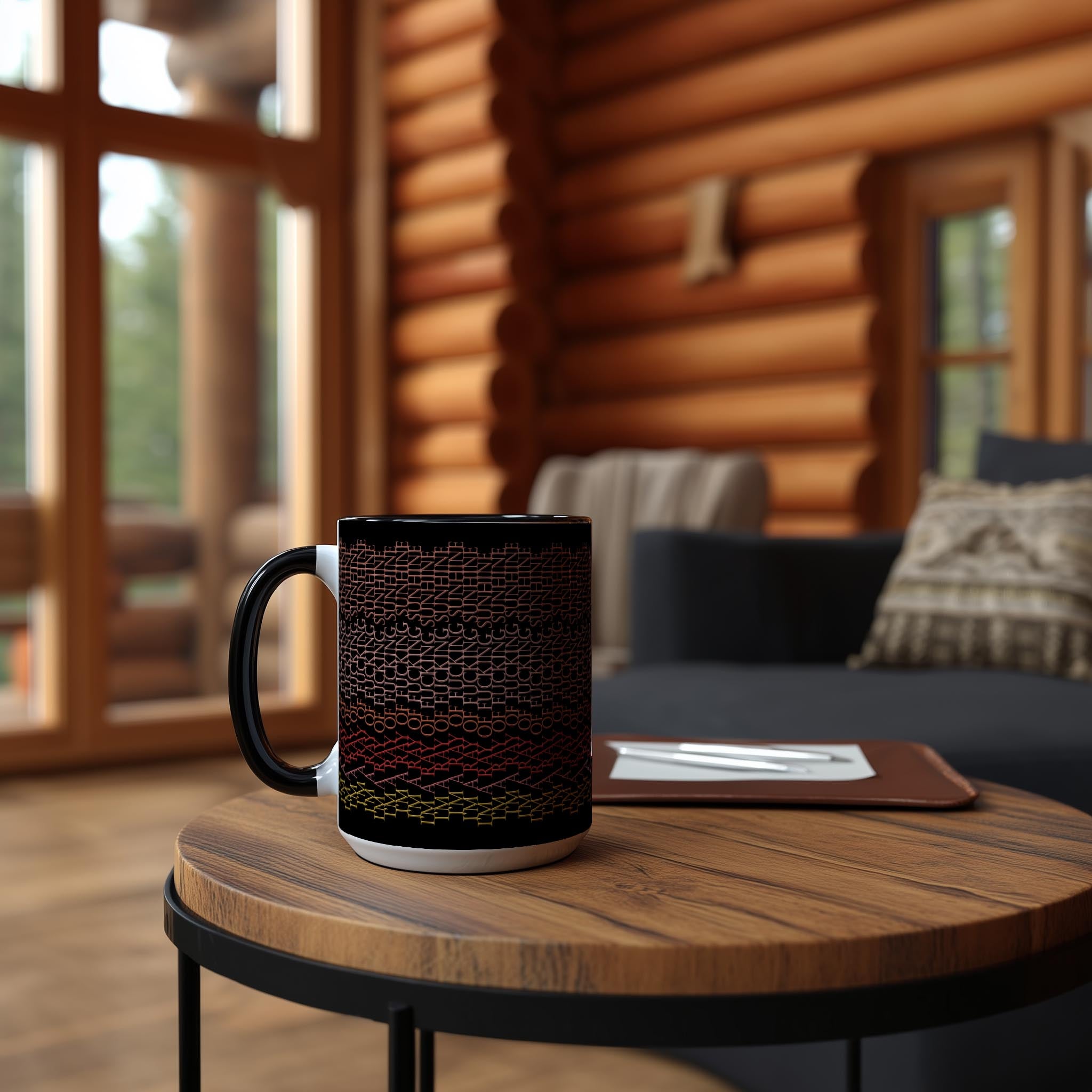 Hidden Message "I'm a Ray of F*cking Sunshine" Mug