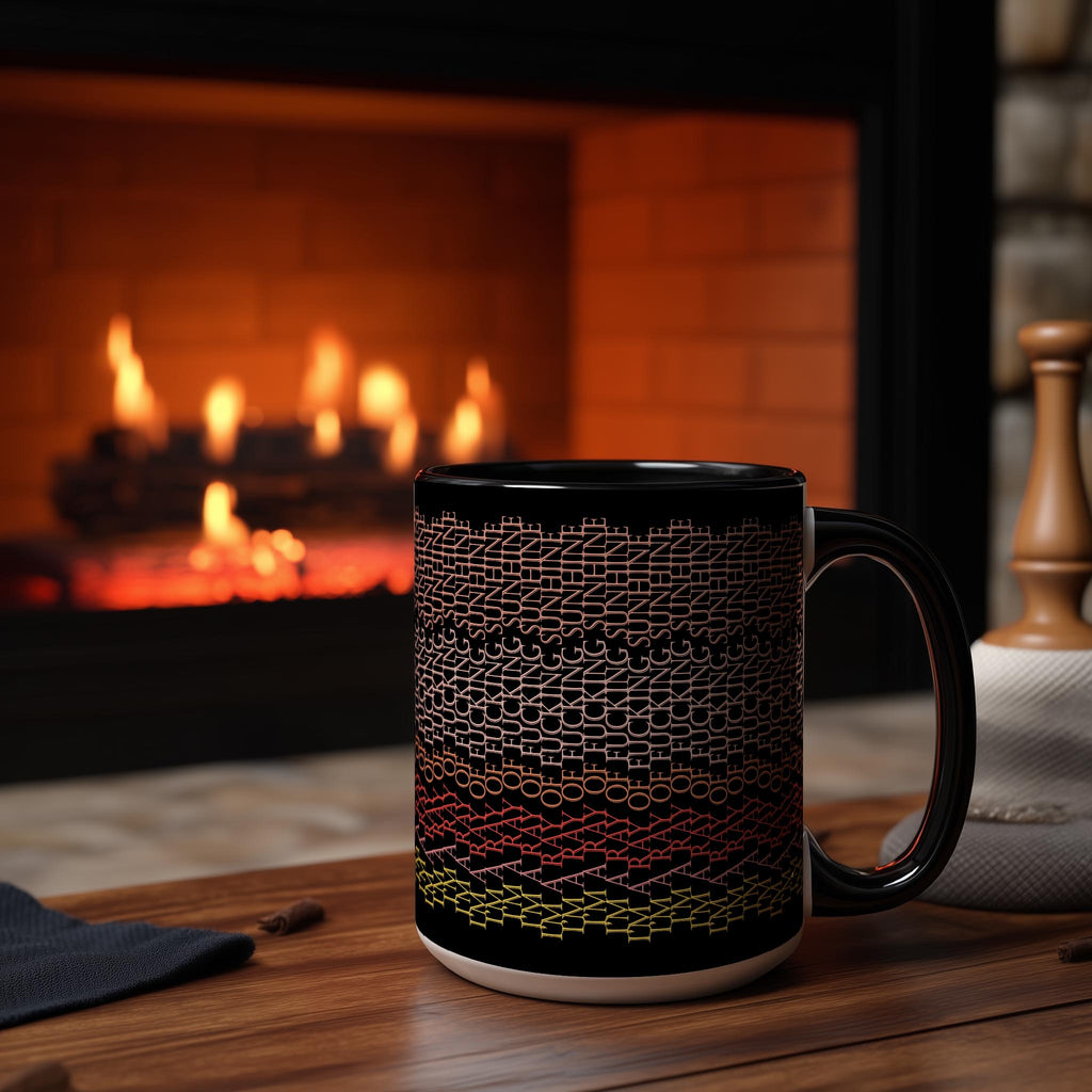 Hidden Message "I'm a Ray of F*cking Sunshine" Mug