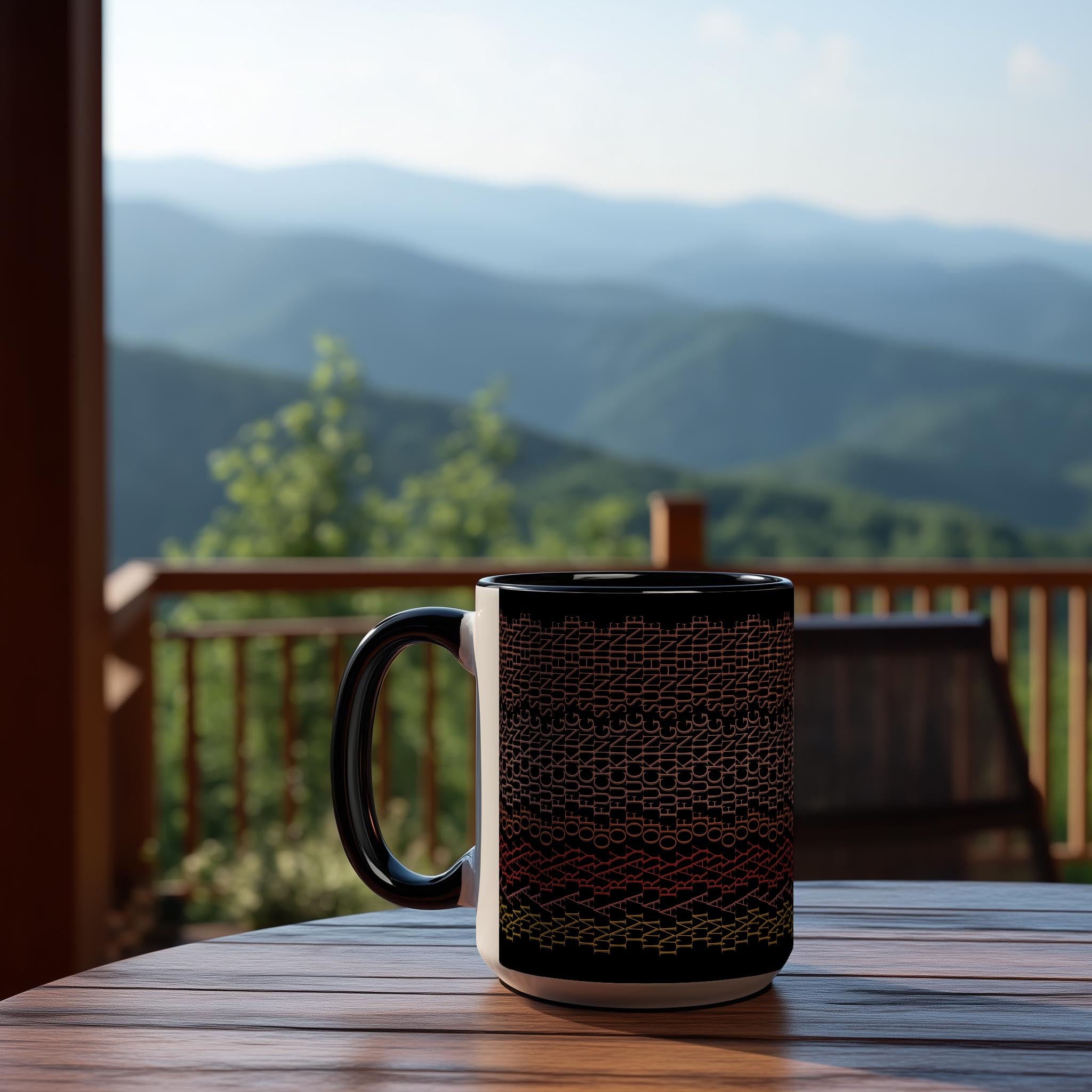 Hidden Message "I'm a Ray of F*cking Sunshine" Mug