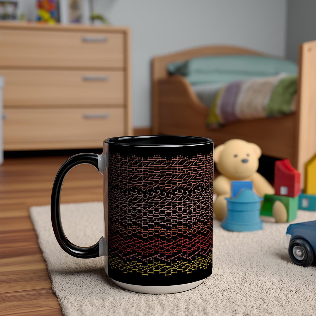 Hidden Message "I'm a Ray of F*cking Sunshine" Mug