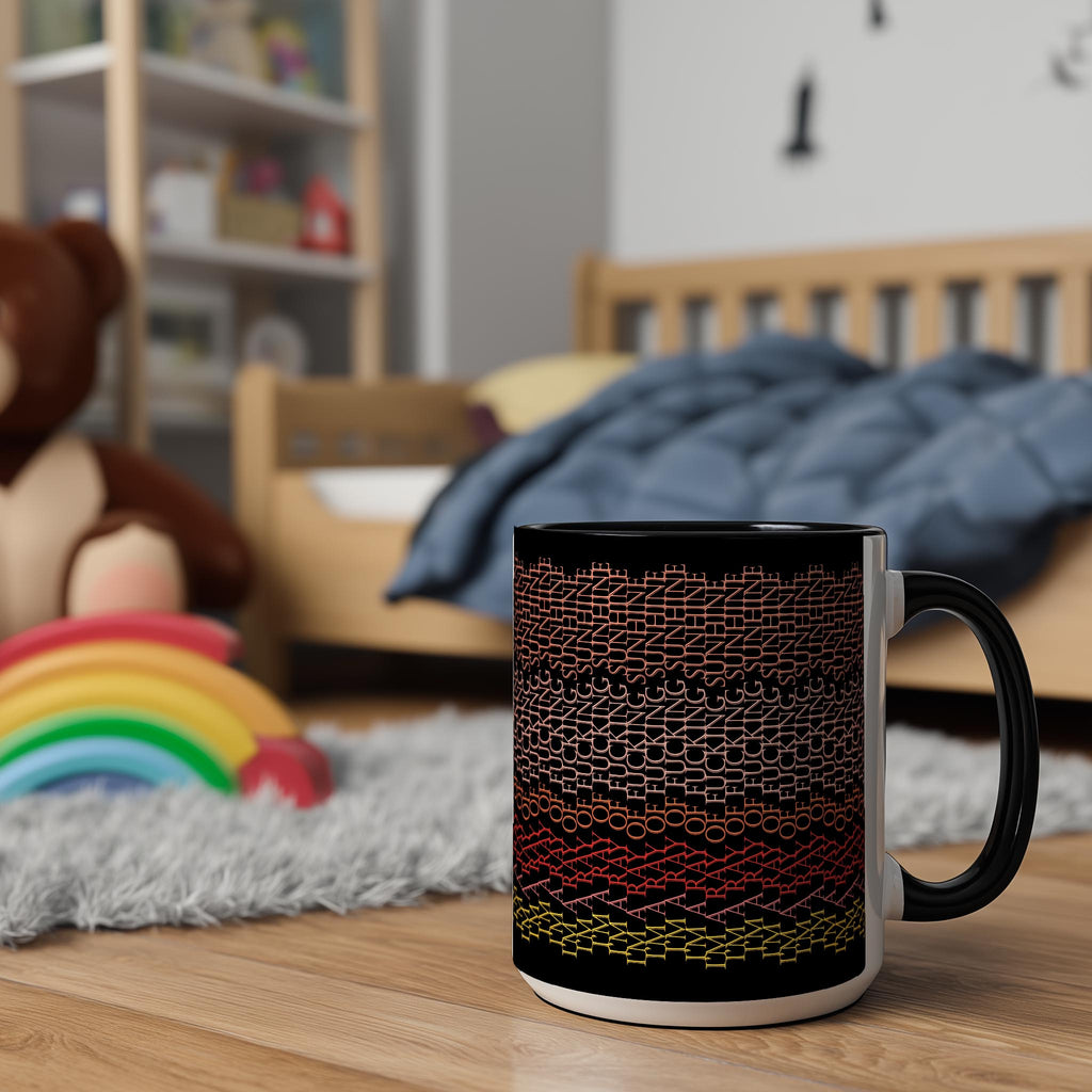 Hidden Message "I'm a Ray of F*cking Sunshine" Mug