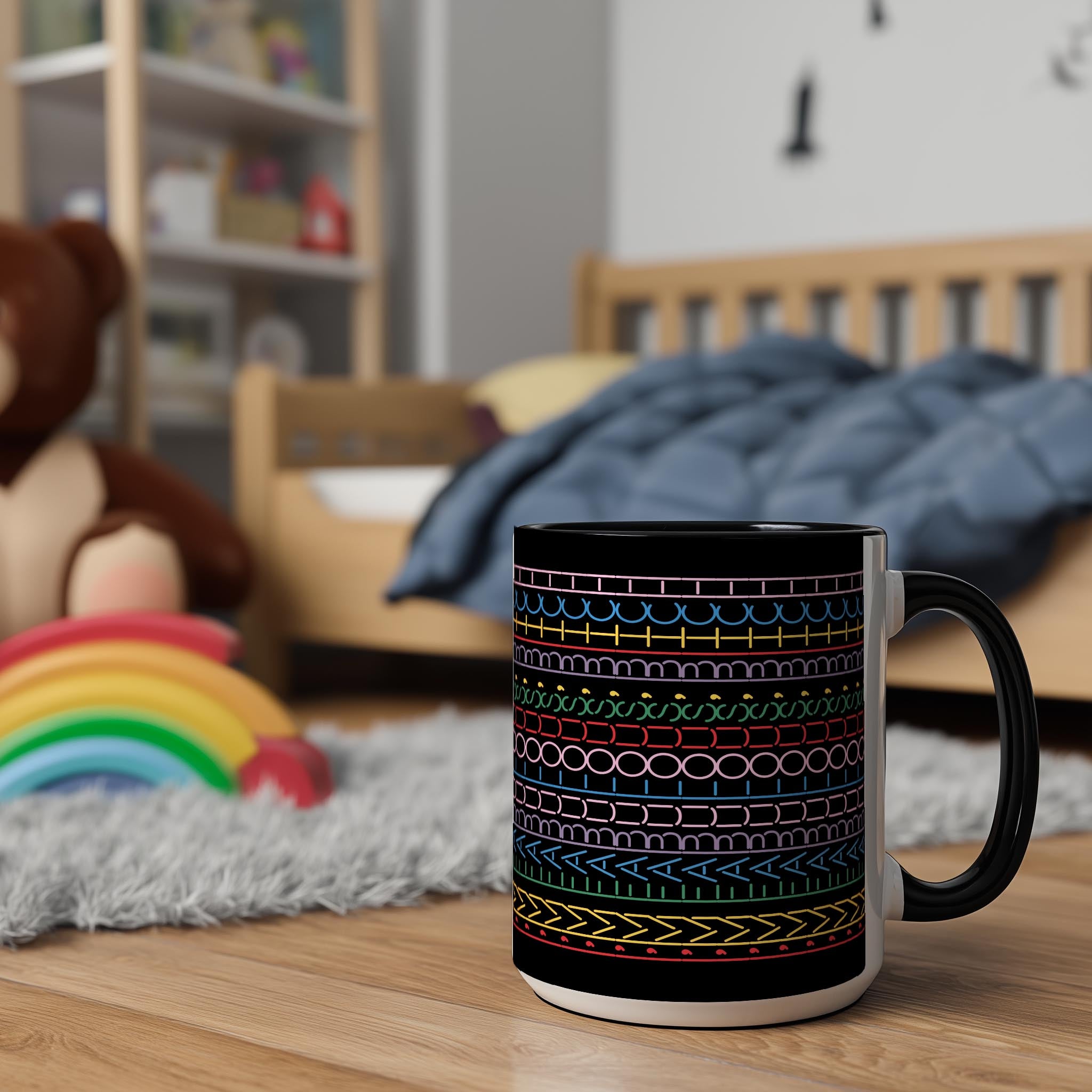 Hidden Message "I'm Fabulous B*tch" Mug