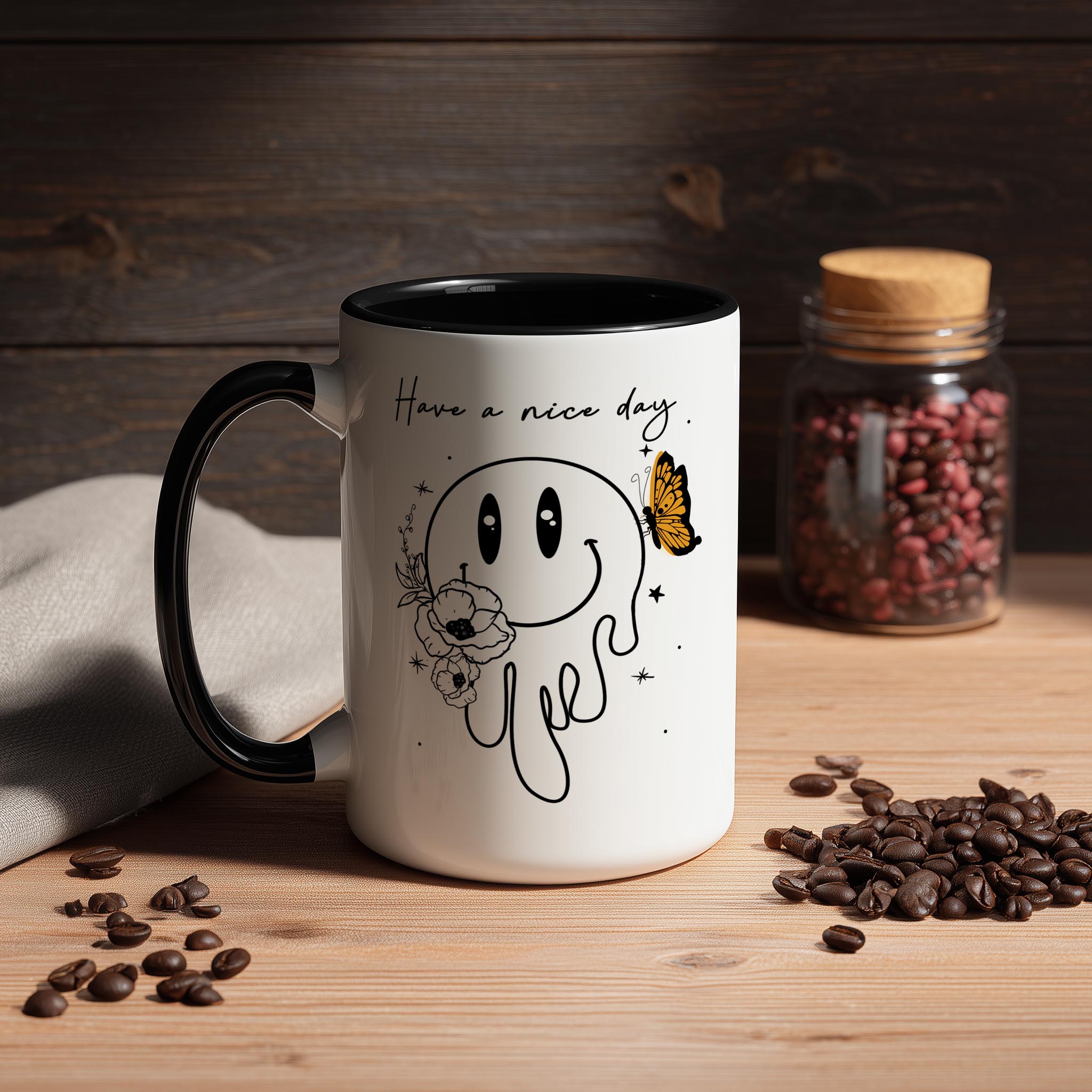 Have a Nice Day - Affirmation and Motivation Mug