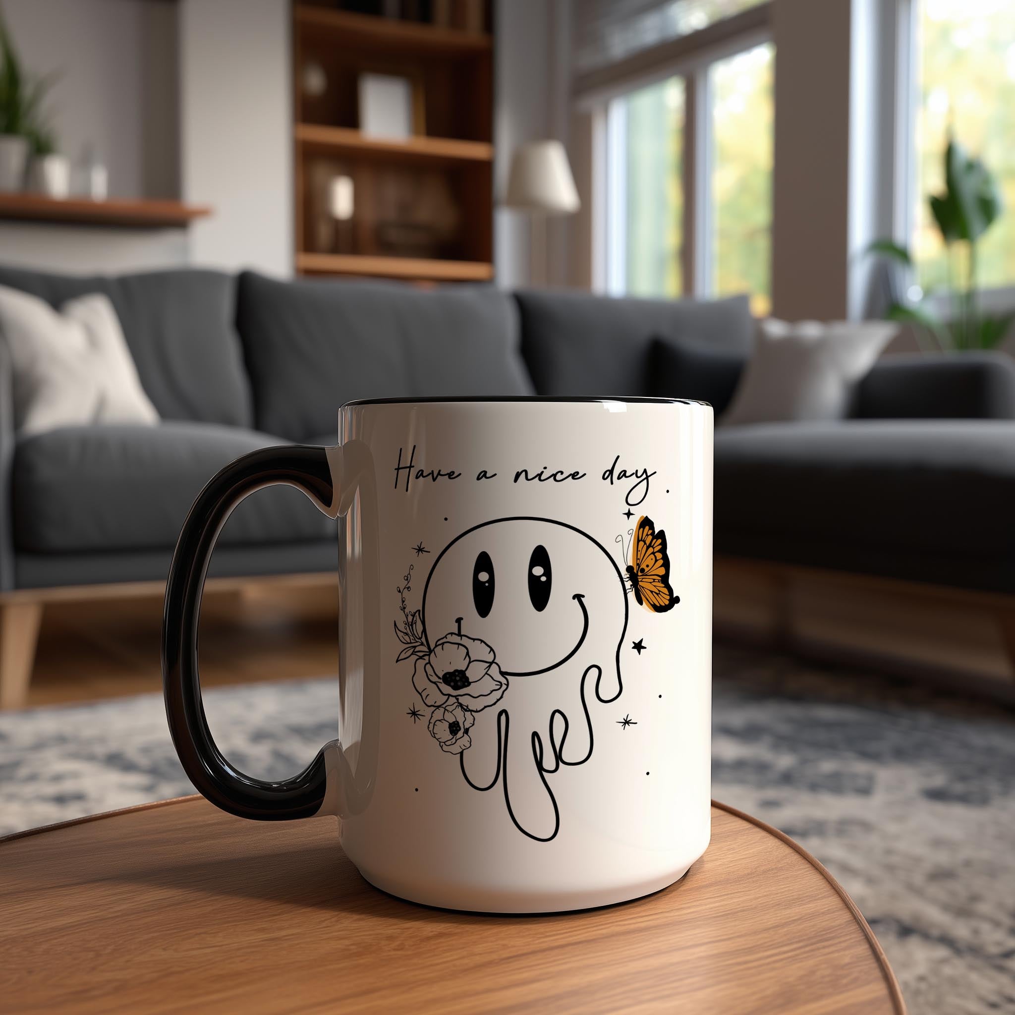 Have a Nice Day - Affirmation and Motivation Mug