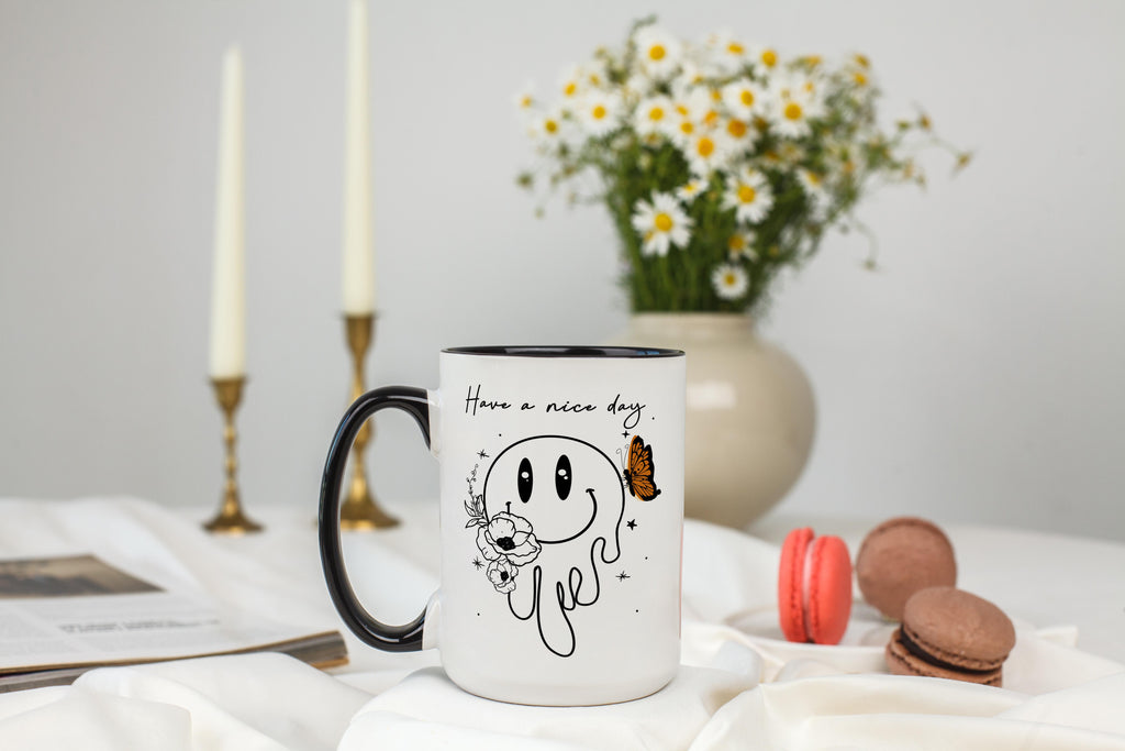Have a Nice Day - Affirmation and Motivation Mug