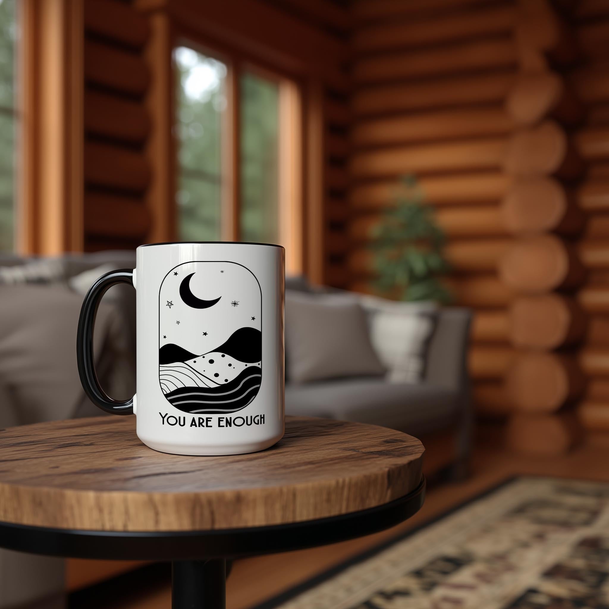 You Are Enough - Affirmation and Motivation Mug