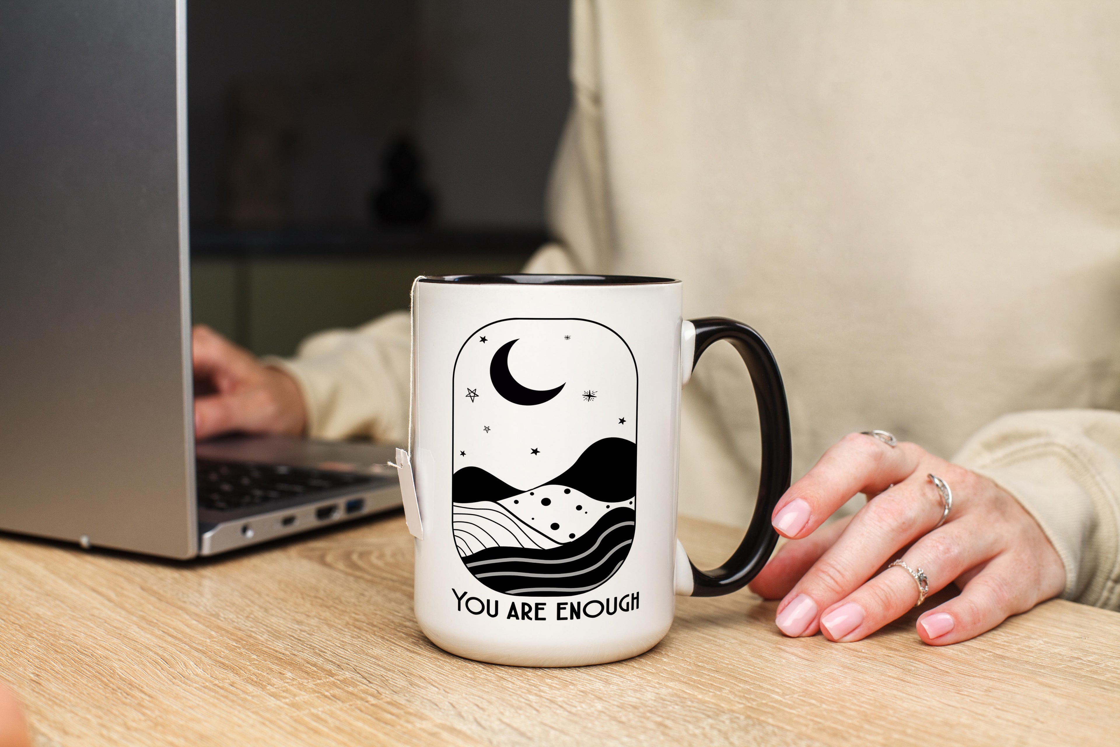 You Are Enough - Affirmation and Motivation Mug