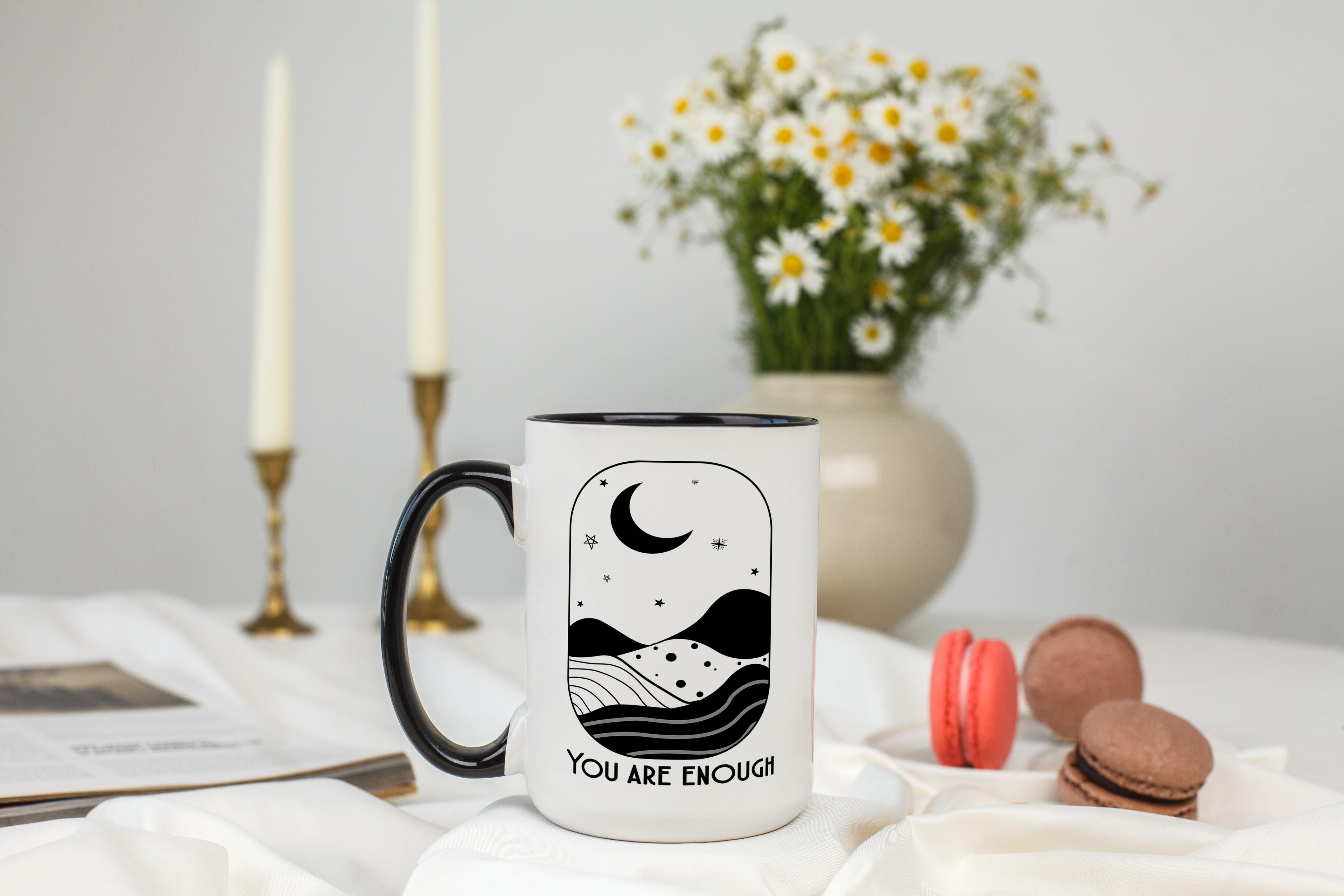 You Are Enough - Affirmation and Motivation Mug