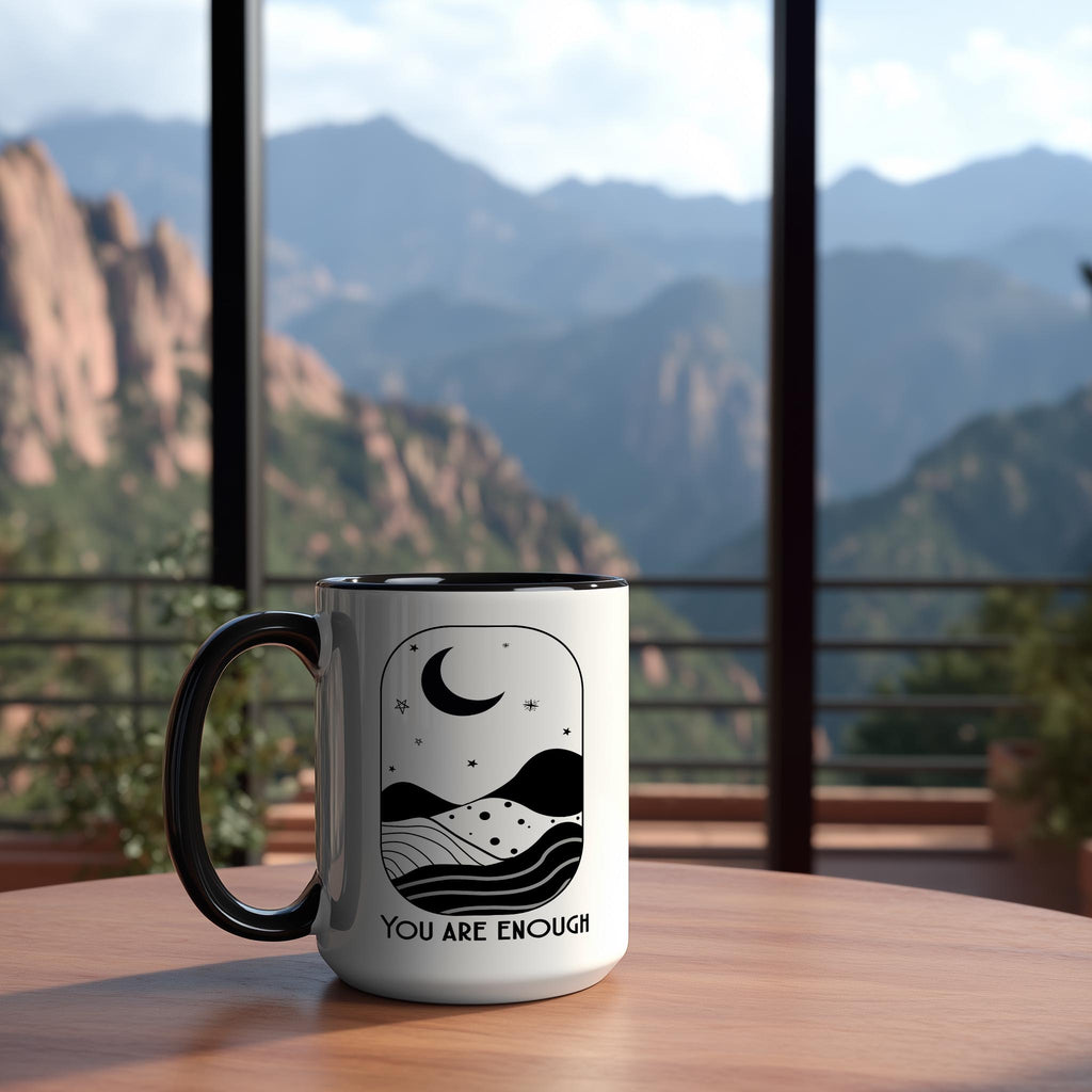 You Are Enough - Affirmation and Motivation Mug