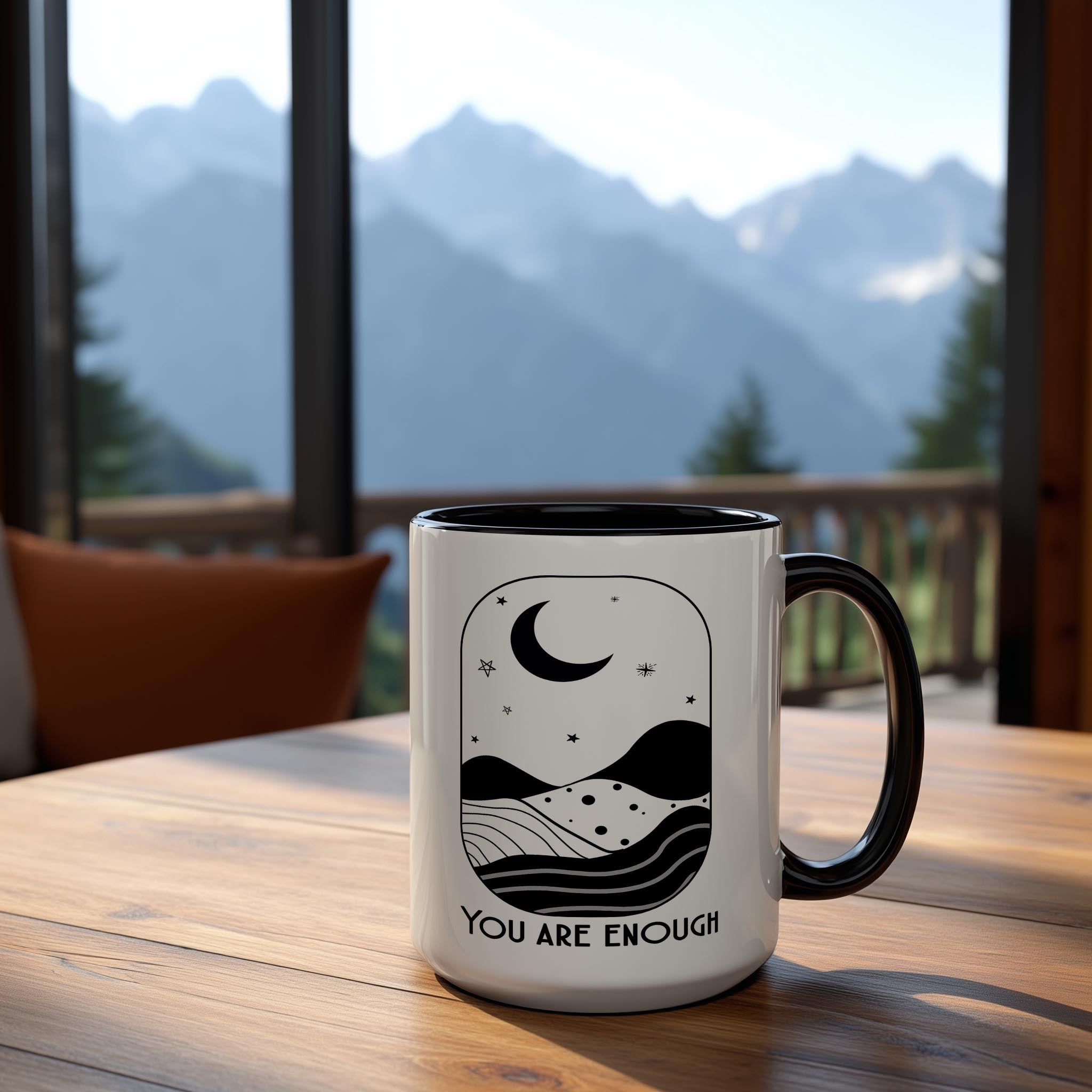You Are Enough - Affirmation and Motivation Mug