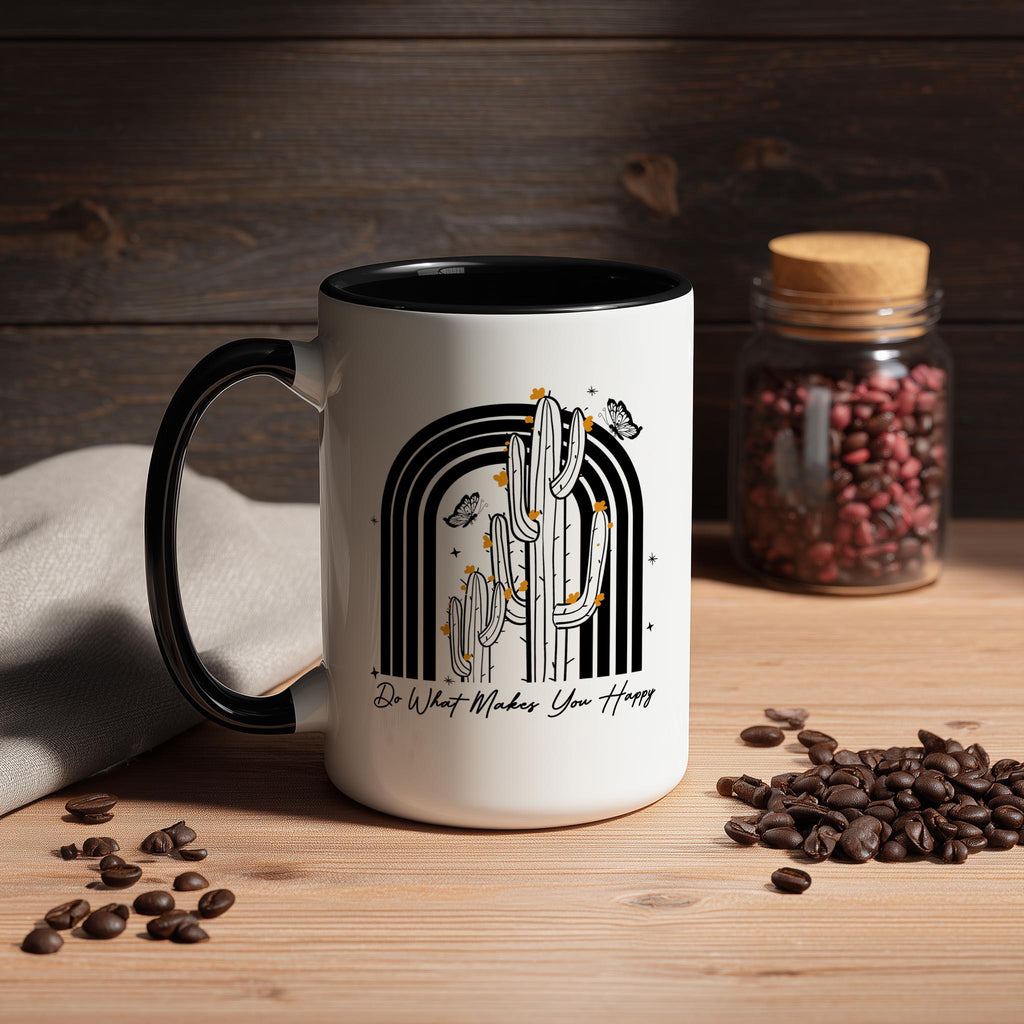 Do What Makes You Happy - Affirmation and Motivation Mug