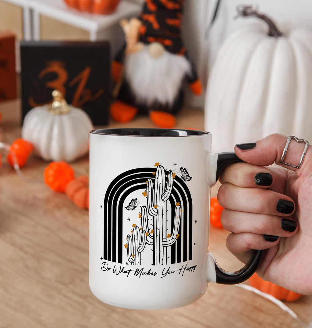 Do What Makes You Happy - Affirmation and Motivation Mug